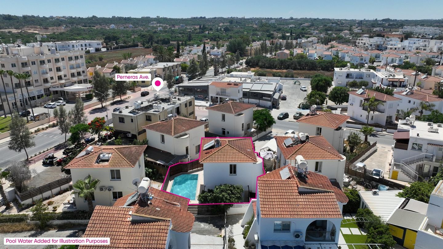 3-Bedroom Detached House with Private Pool in Prime Paralimni, Ammochostos photo 3