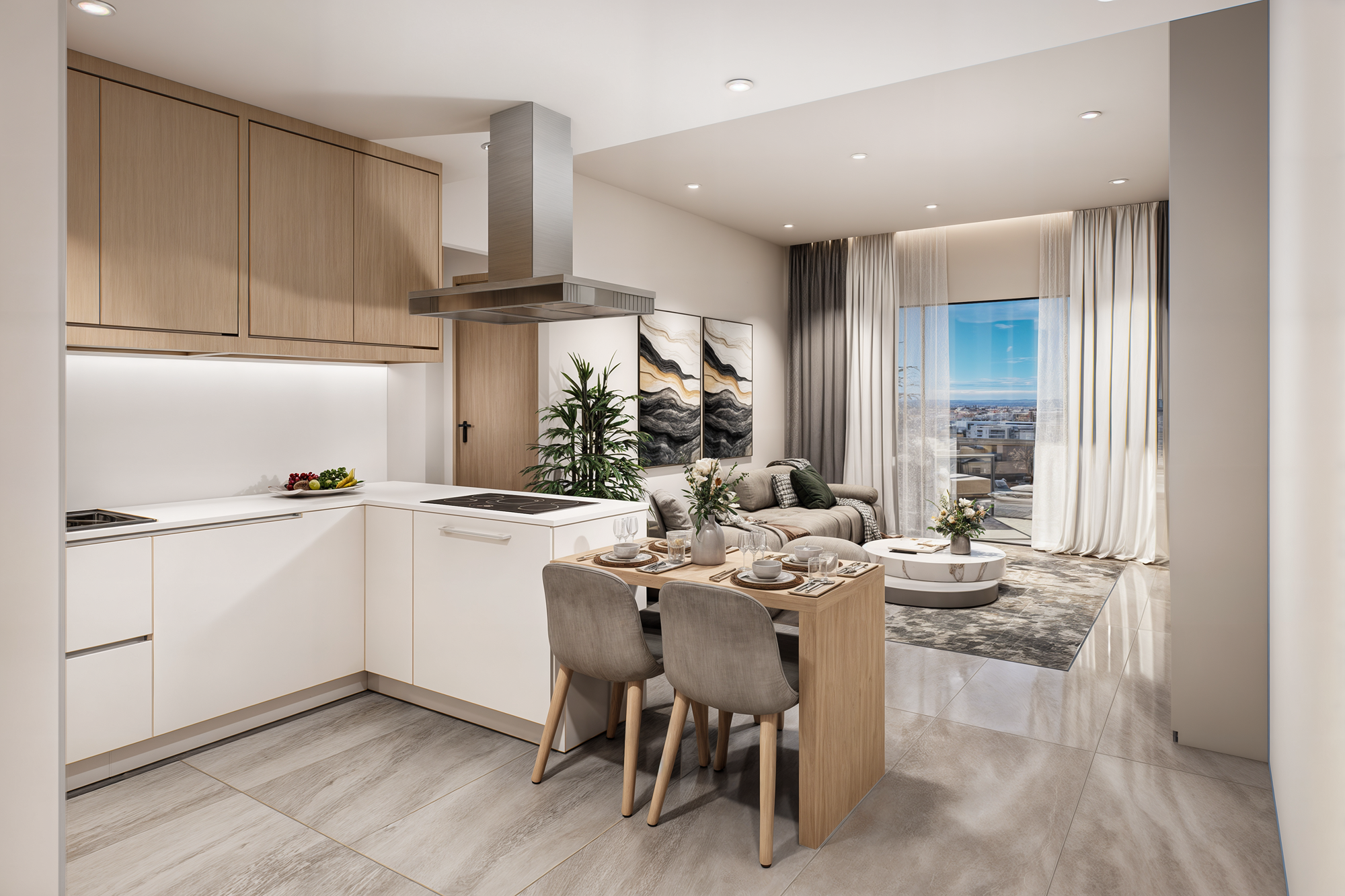 2 BR Apartment in Universal, Paphos photo 9