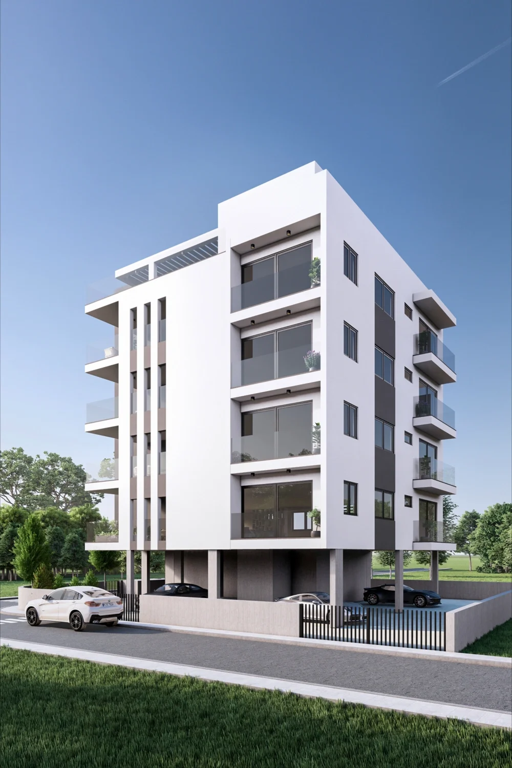Residential building in Limassol photo 2