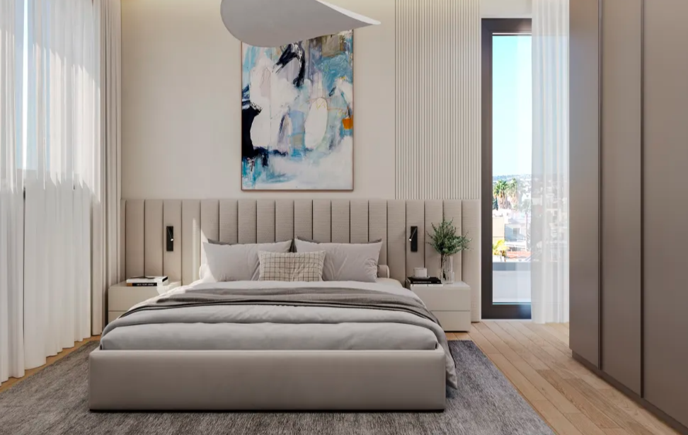 2 BR Apartment in Agios Spyridon, Limassol photo 5