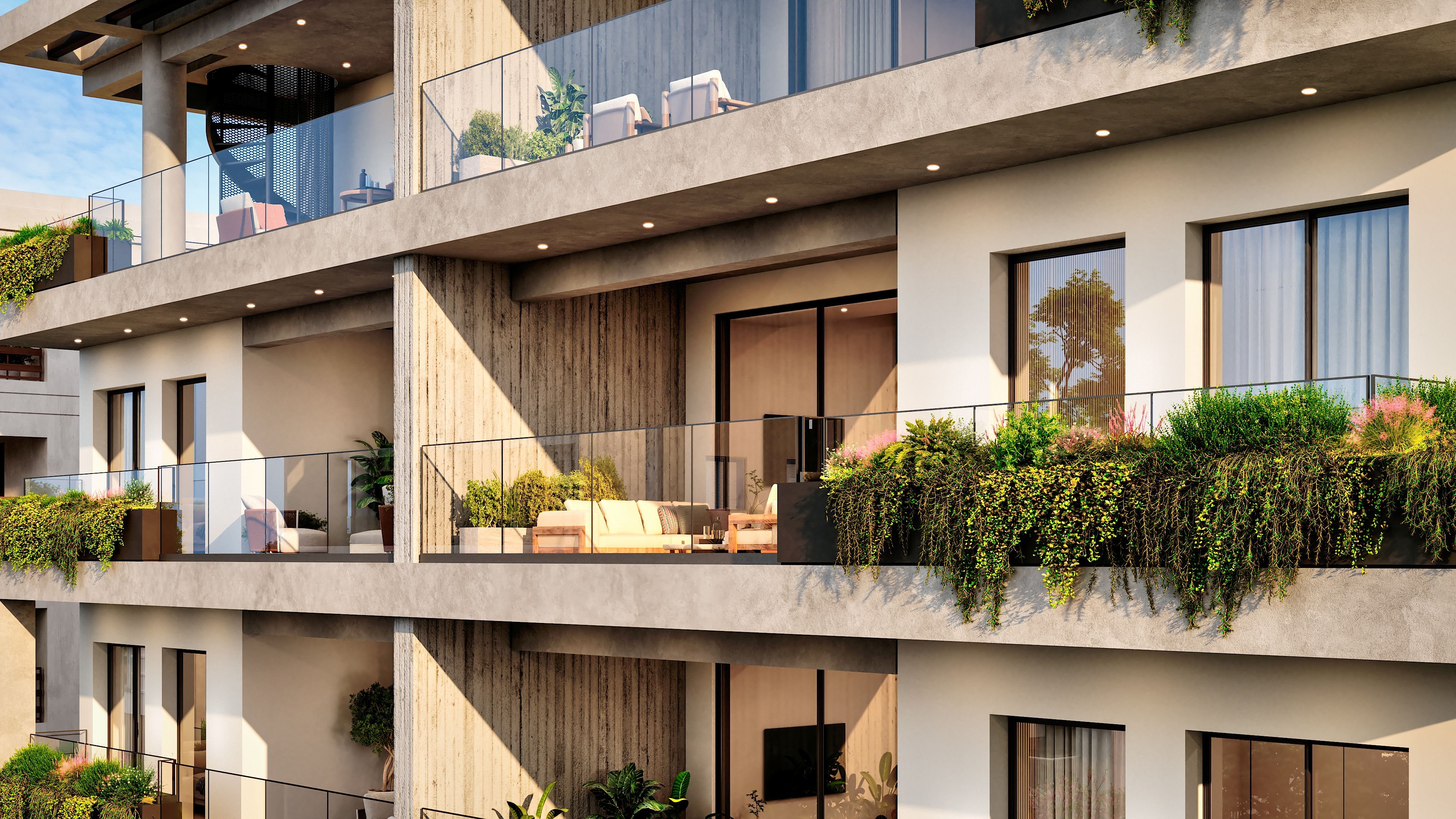 3 BR Penthouse in Katholiki, Limassol photo 3