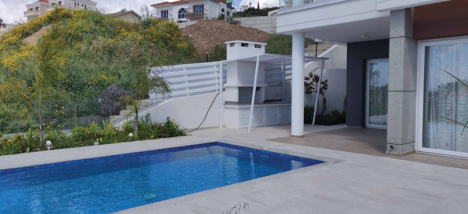 3 BR Detached House in Mouttagiaka, Limassol photo 16