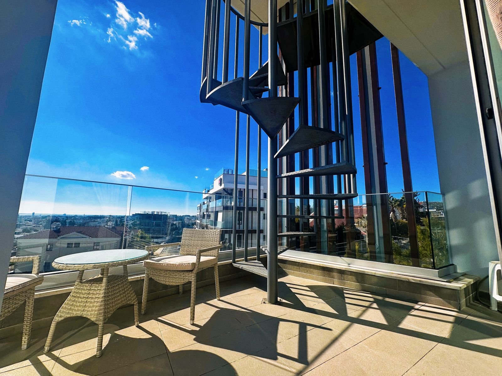 2 BR Sea view Penthouse in Agios Athanasios, Limassol photo 12