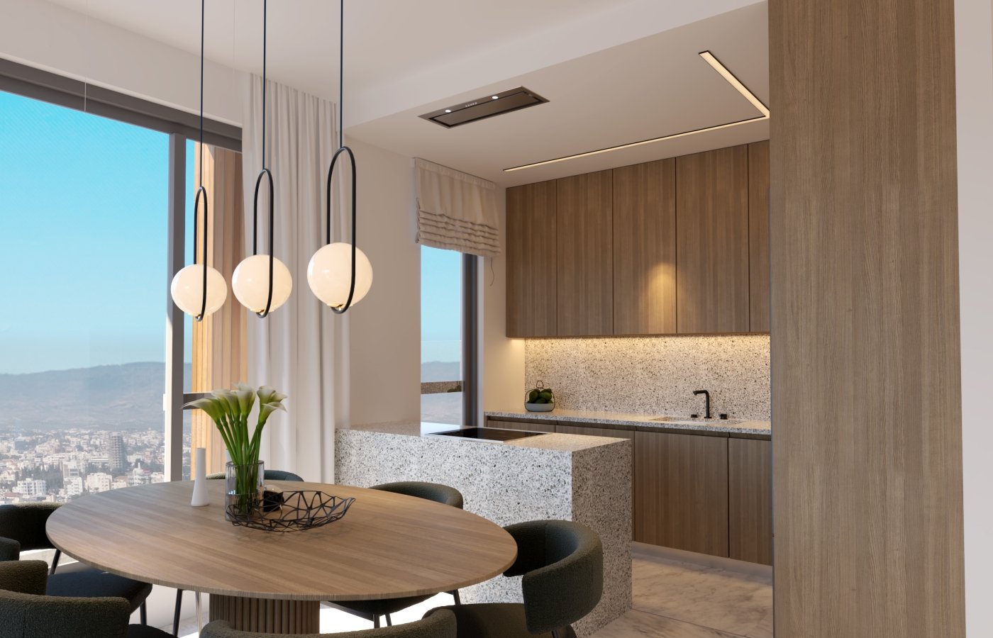 2 BR Apartment in Larnaca Center, Larnaca photo 17