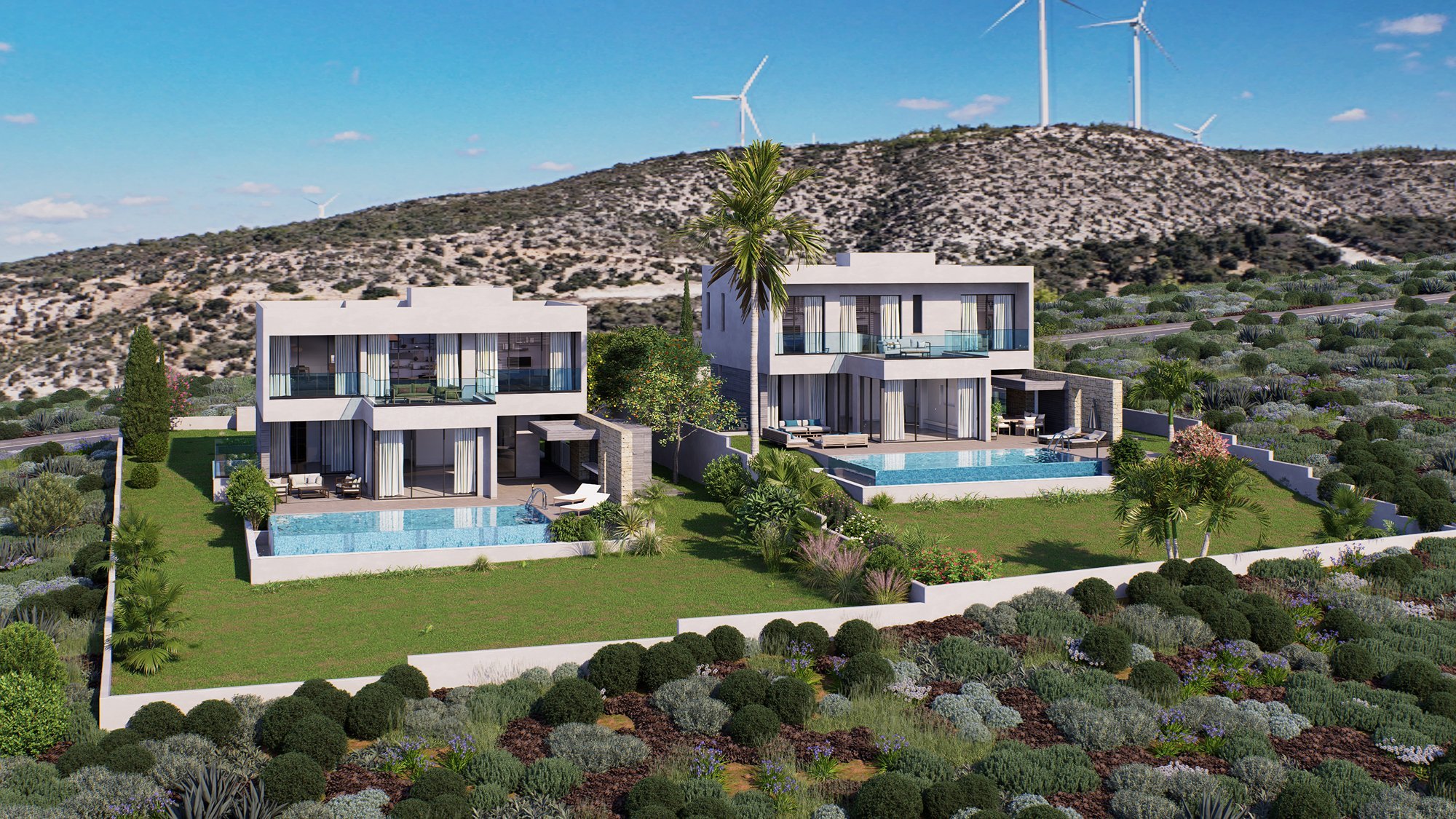 4 BR Villa in Kouklia, Paphos photo 2