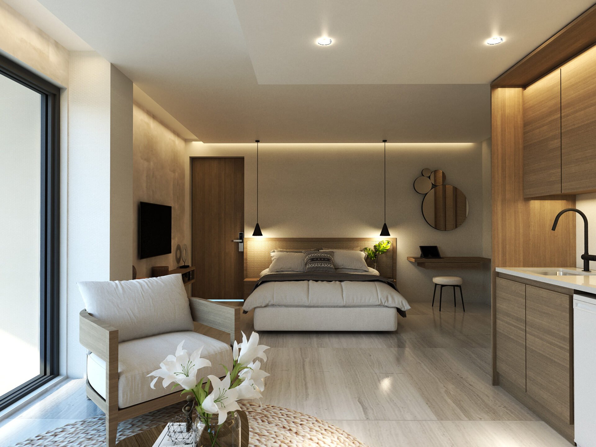 Studio in Pyla photo 10