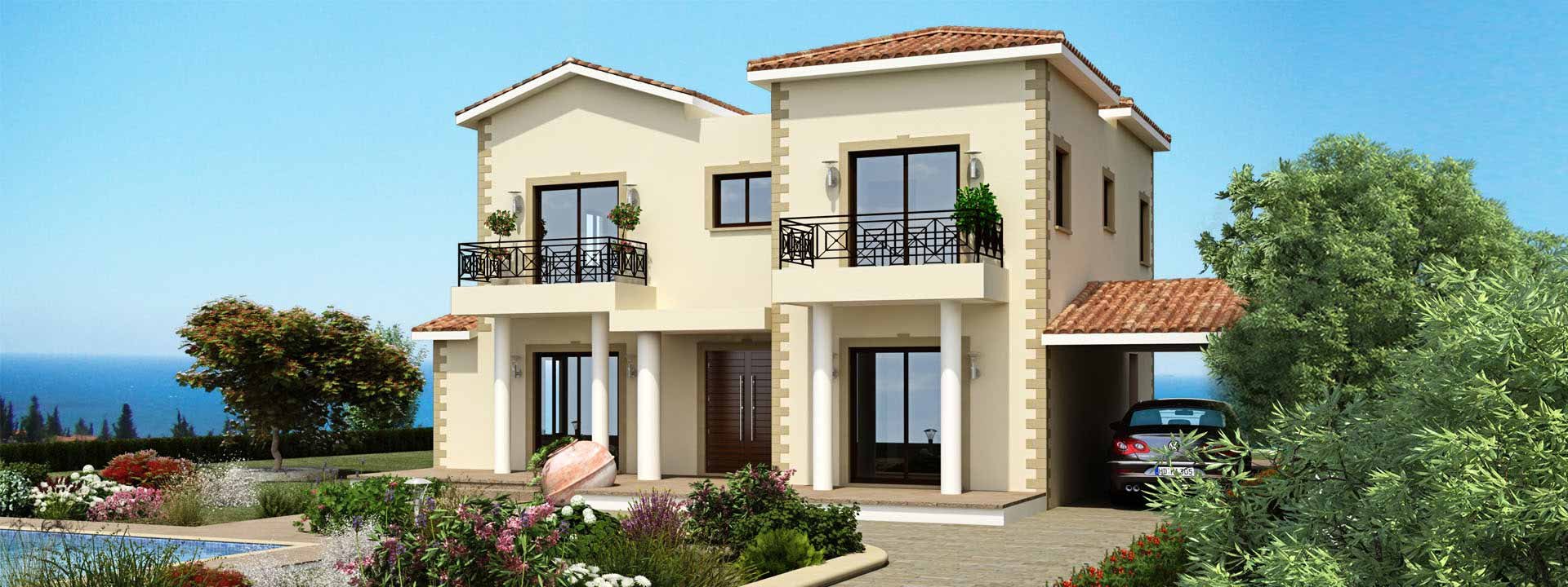 3 BR Villa in Kouklia, Paphos photo 1
