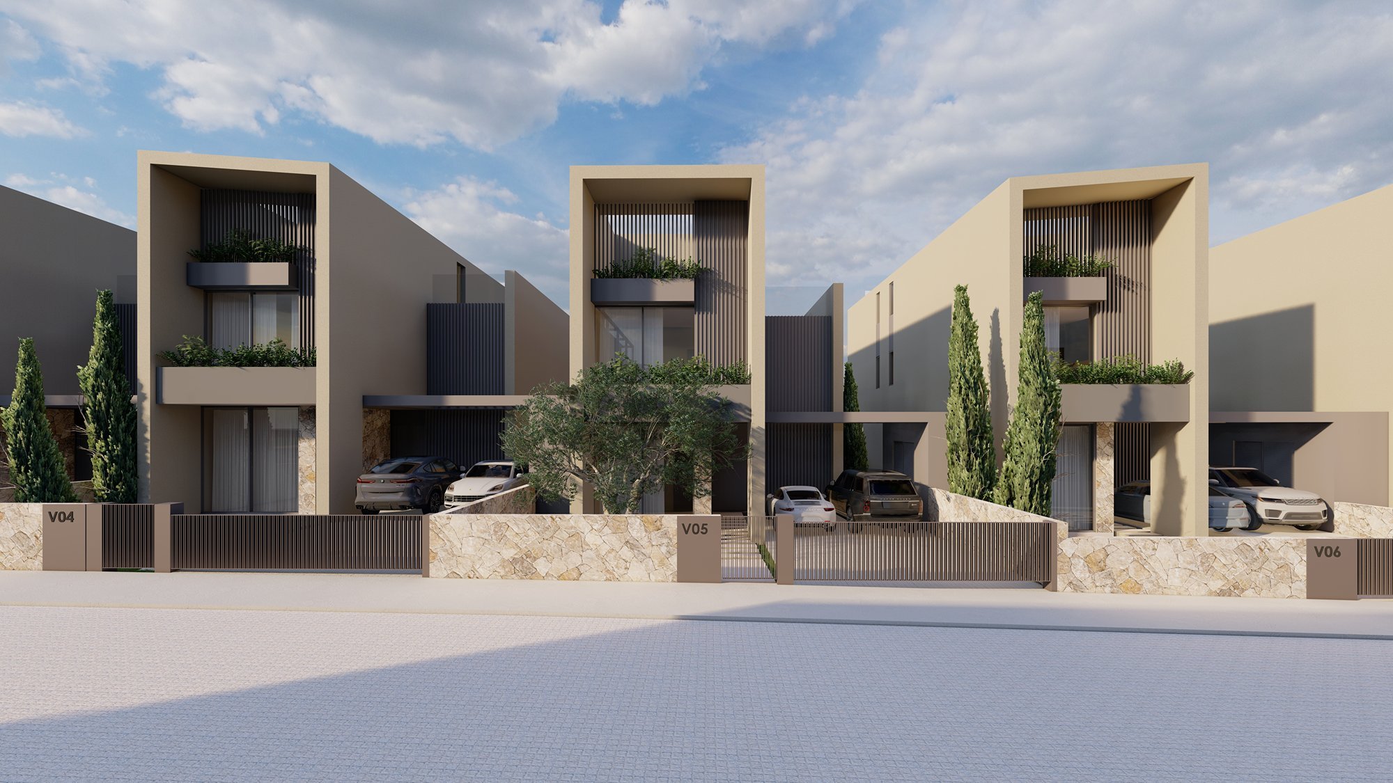 4+1 BR Villa in Geroskipou, Paphos photo 21