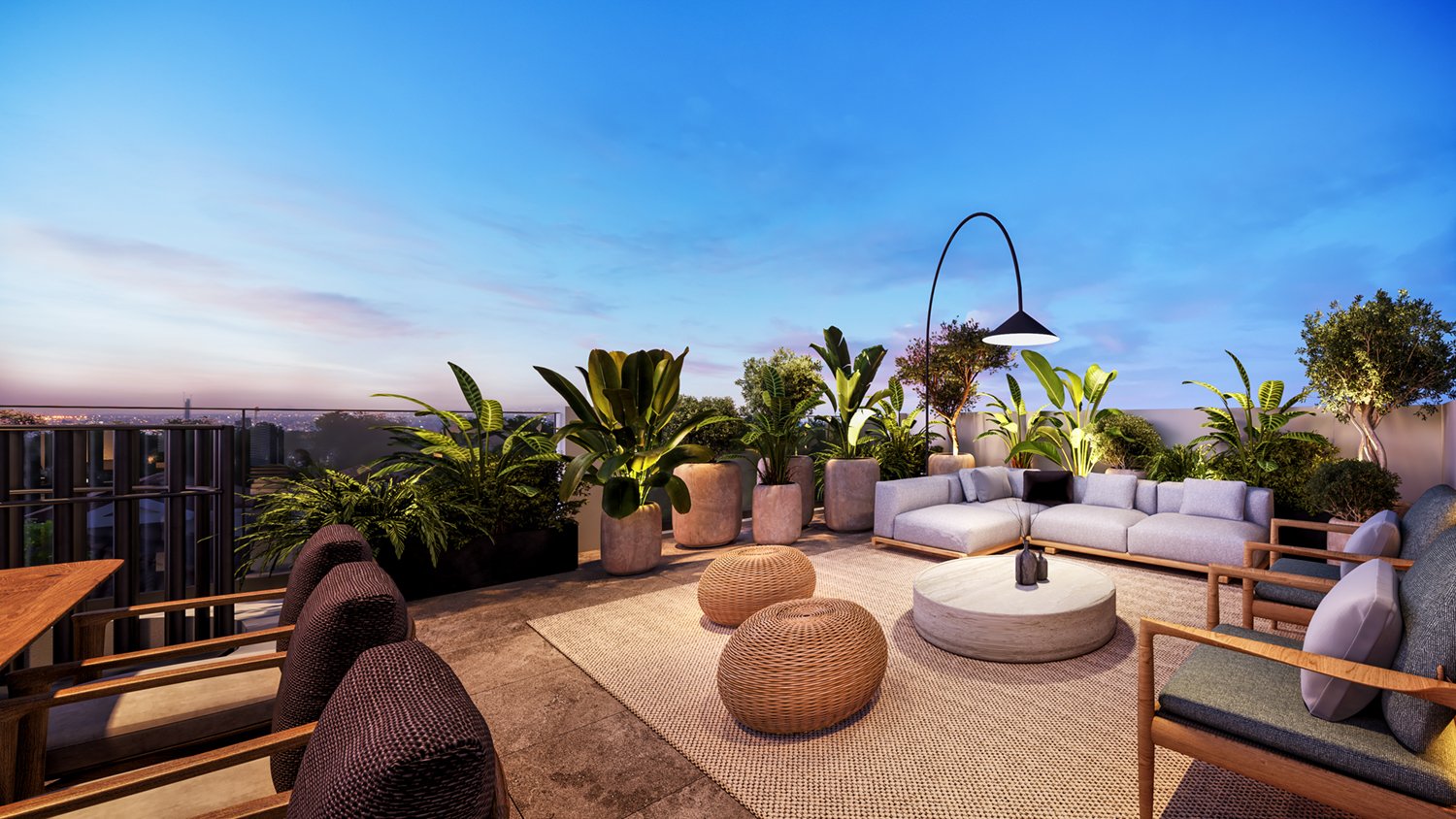 3 BR Penthouse in Kato Polemidia, Limassol photo 13