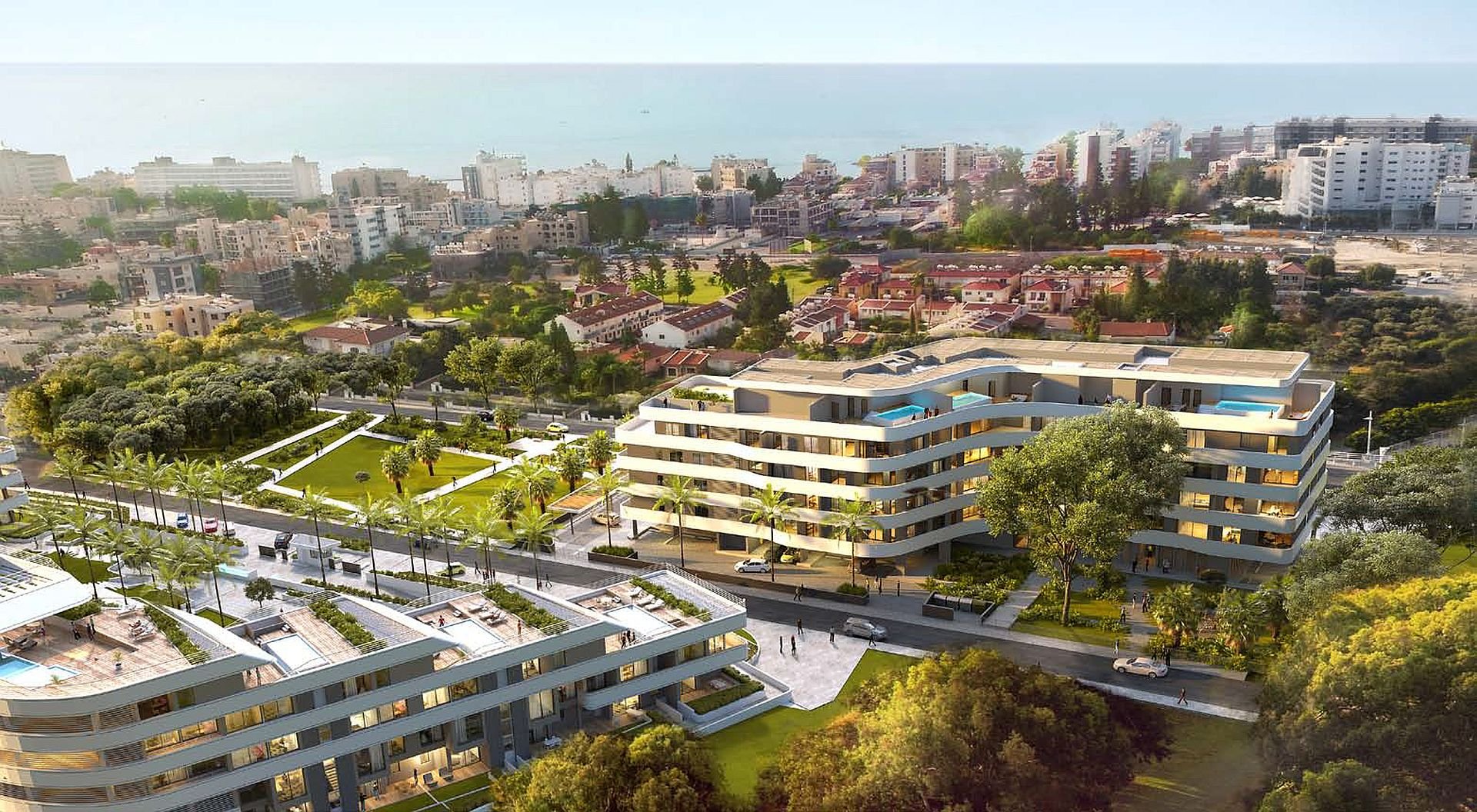 2 BR Apartment in Germasogeia photo 7