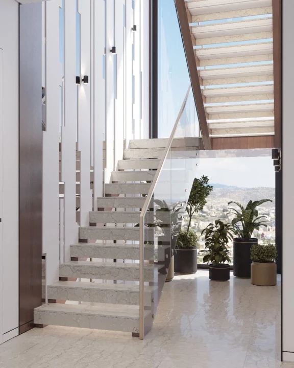 4 BR Penthouse in Germasogeia, Limassol photo 8