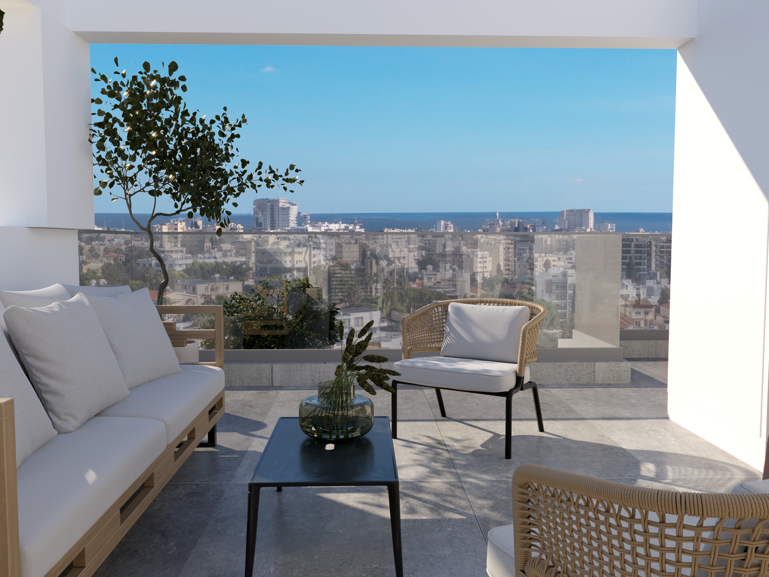 2 BR Apartment in Larnaca Center, Larnaca photo 21