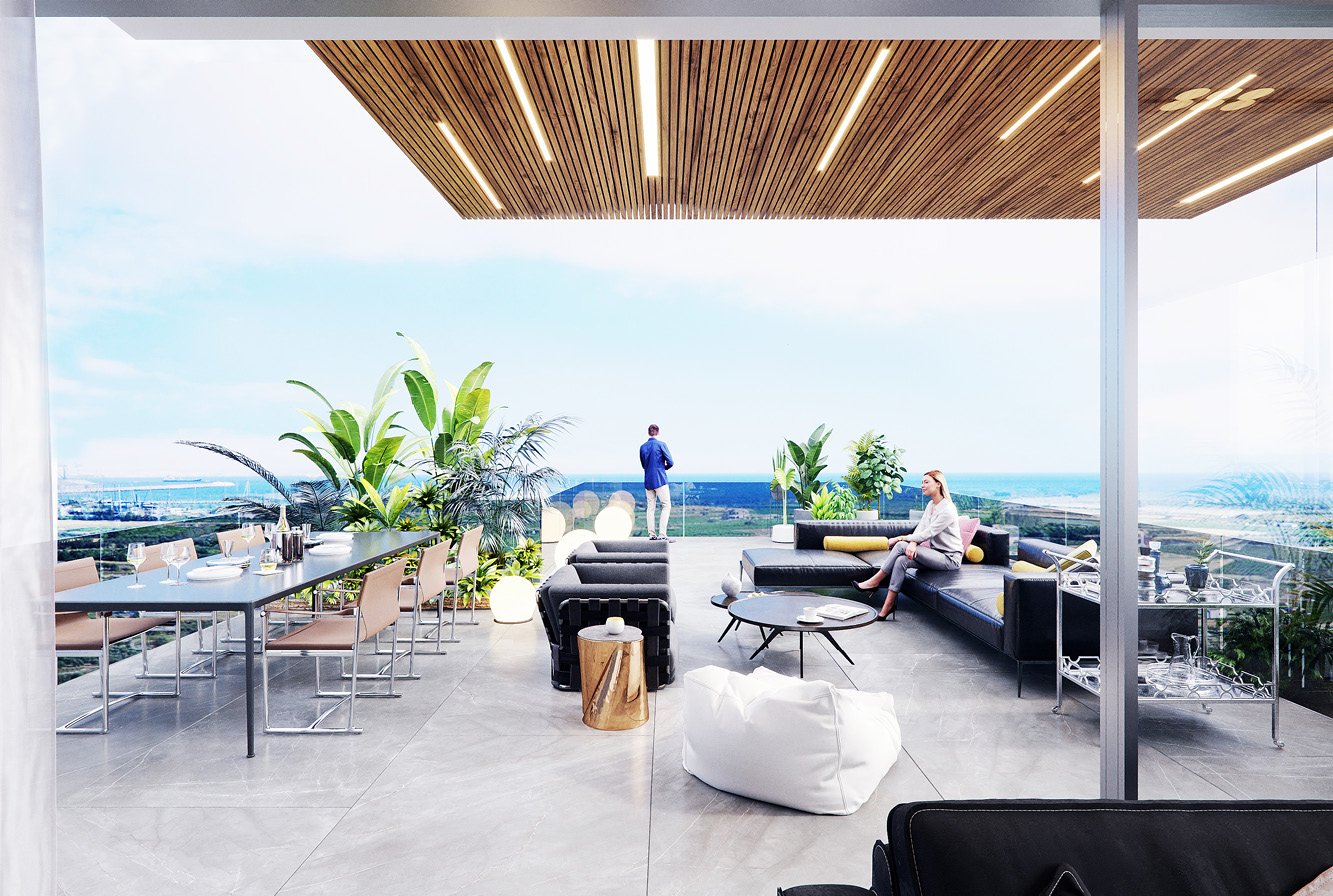 3 BR Apartment in Makenzy, Larnaca photo 7