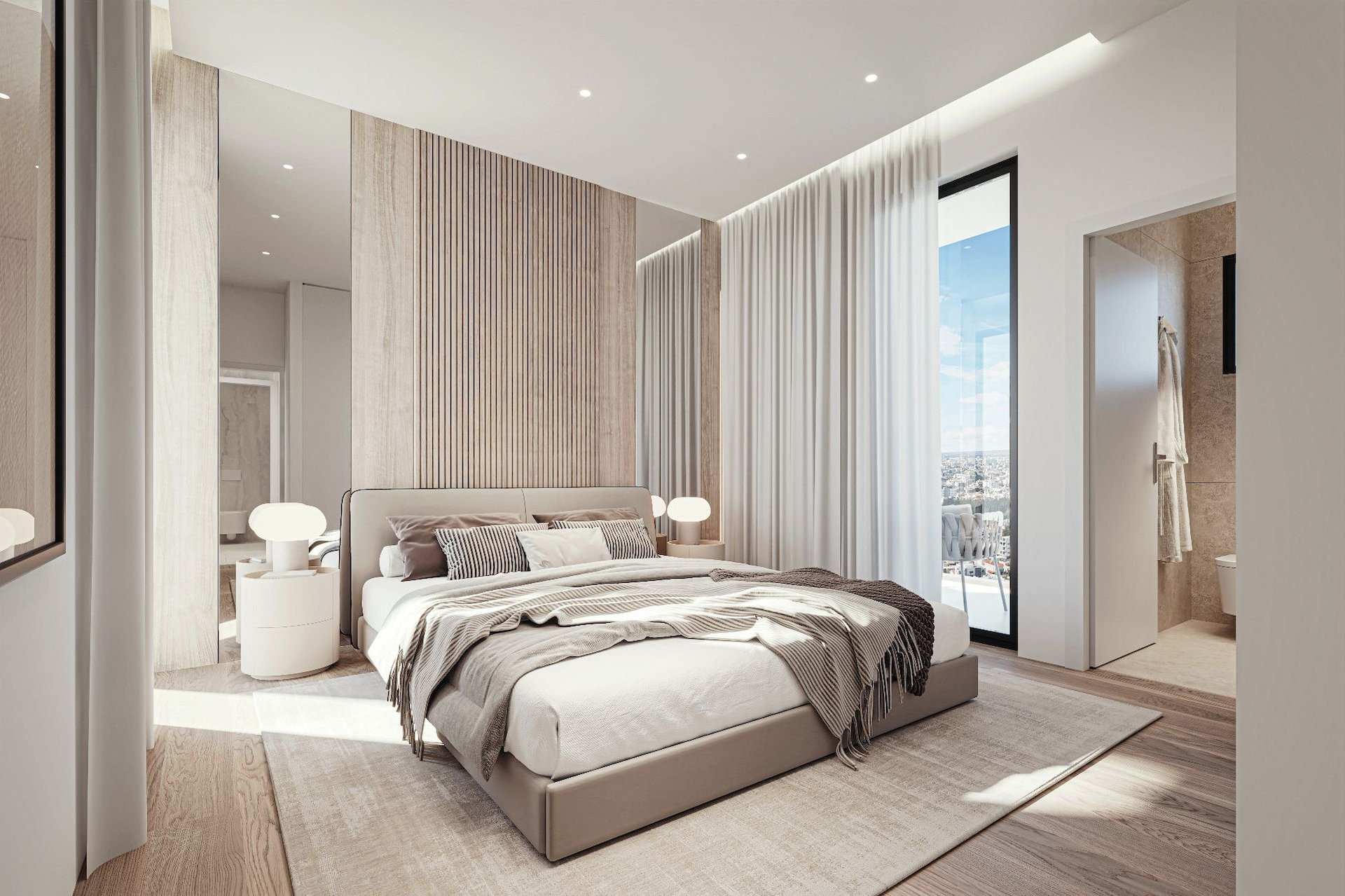 2 BR Penthouse in Neapolis, Limassol photo 7