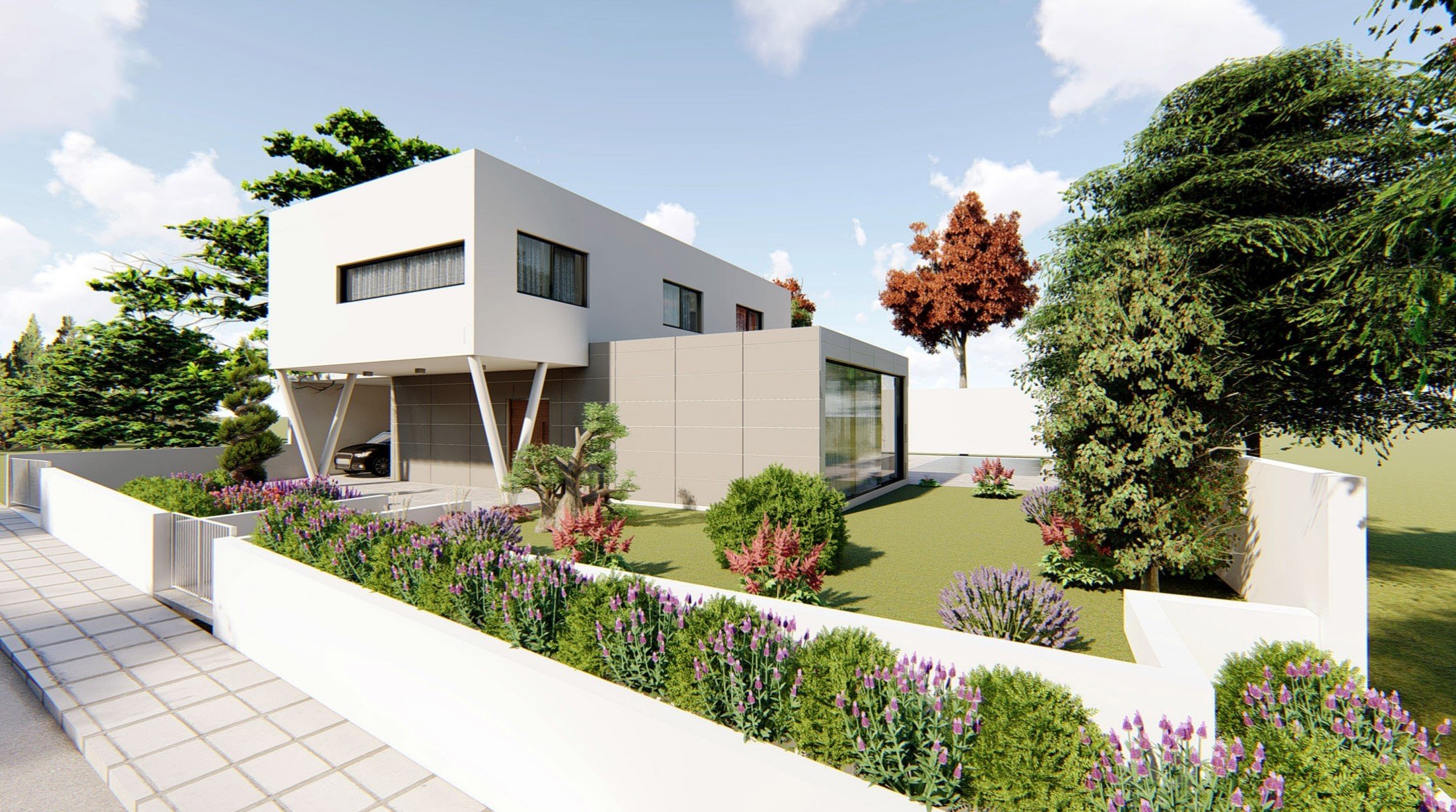 4 BR Villa in Palodeia, Limassol photo 2