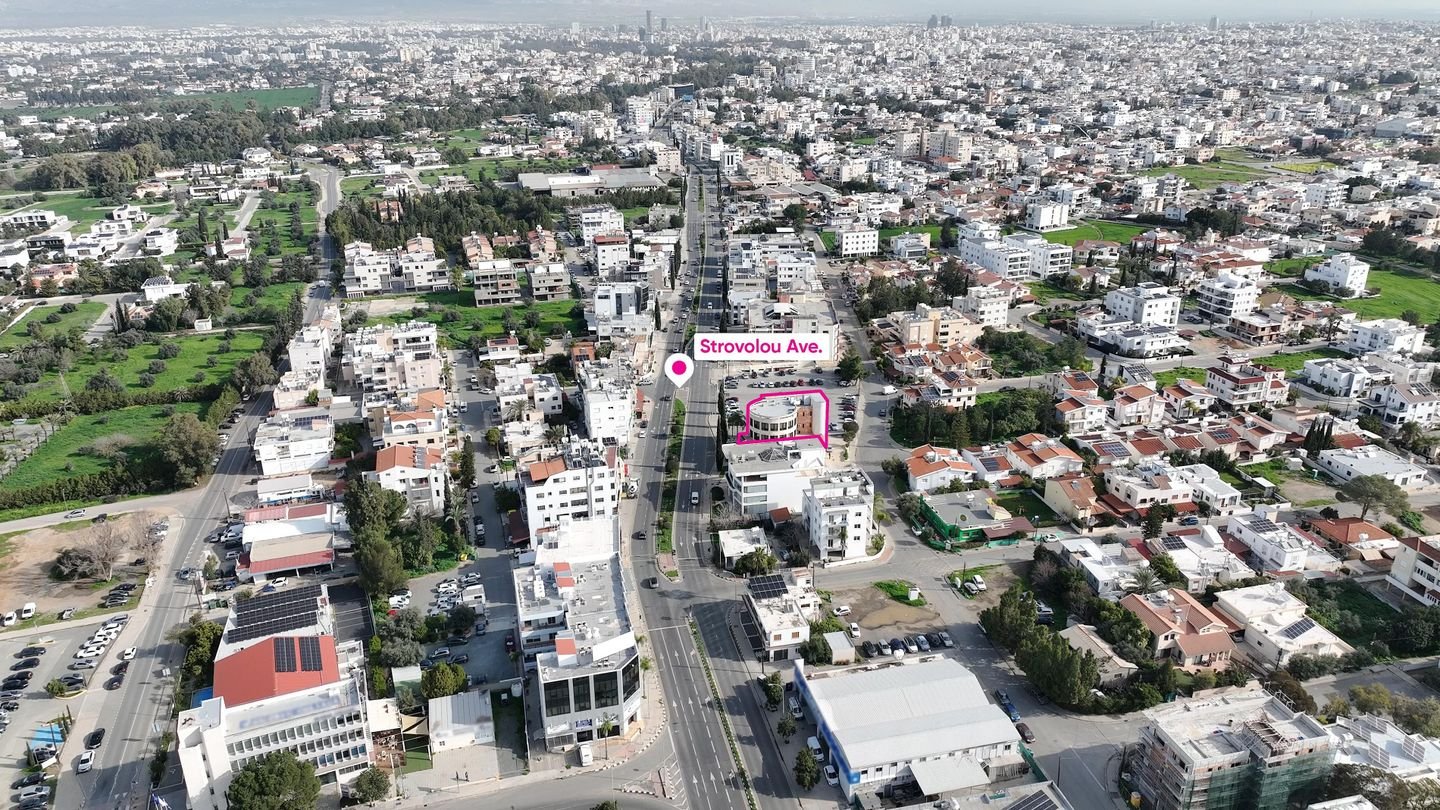 Three-storey building in Strovolou Avenue, Strovolos, Nicosia photo 4