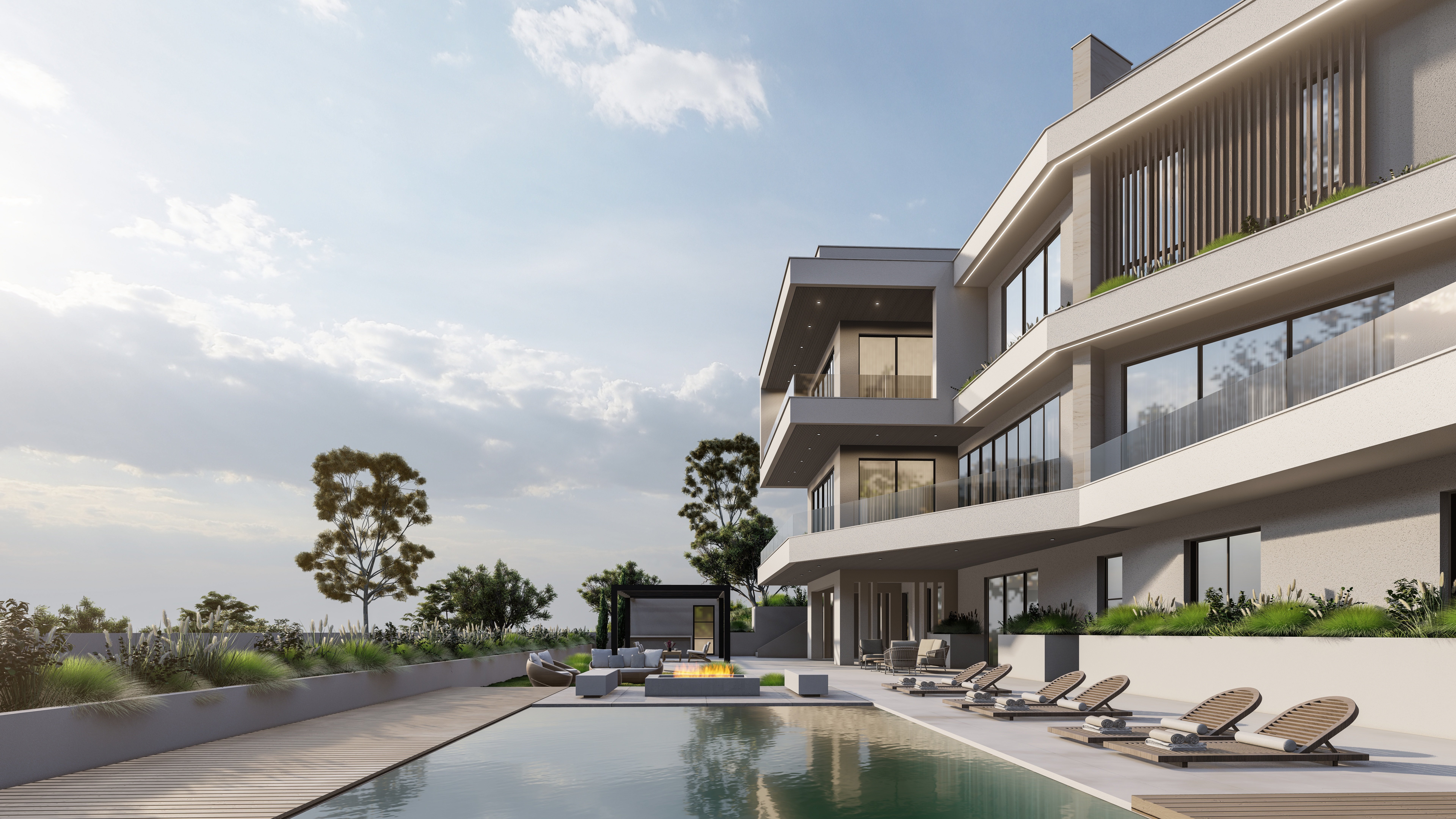 5 BR Luxury Villa in Agios Athanasios, Limassol photo 2