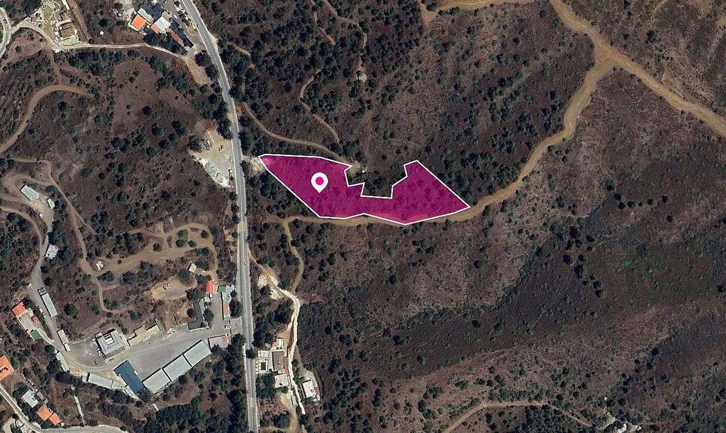 (Share) Agricultural field in Evrychou, Nicosia photo 3