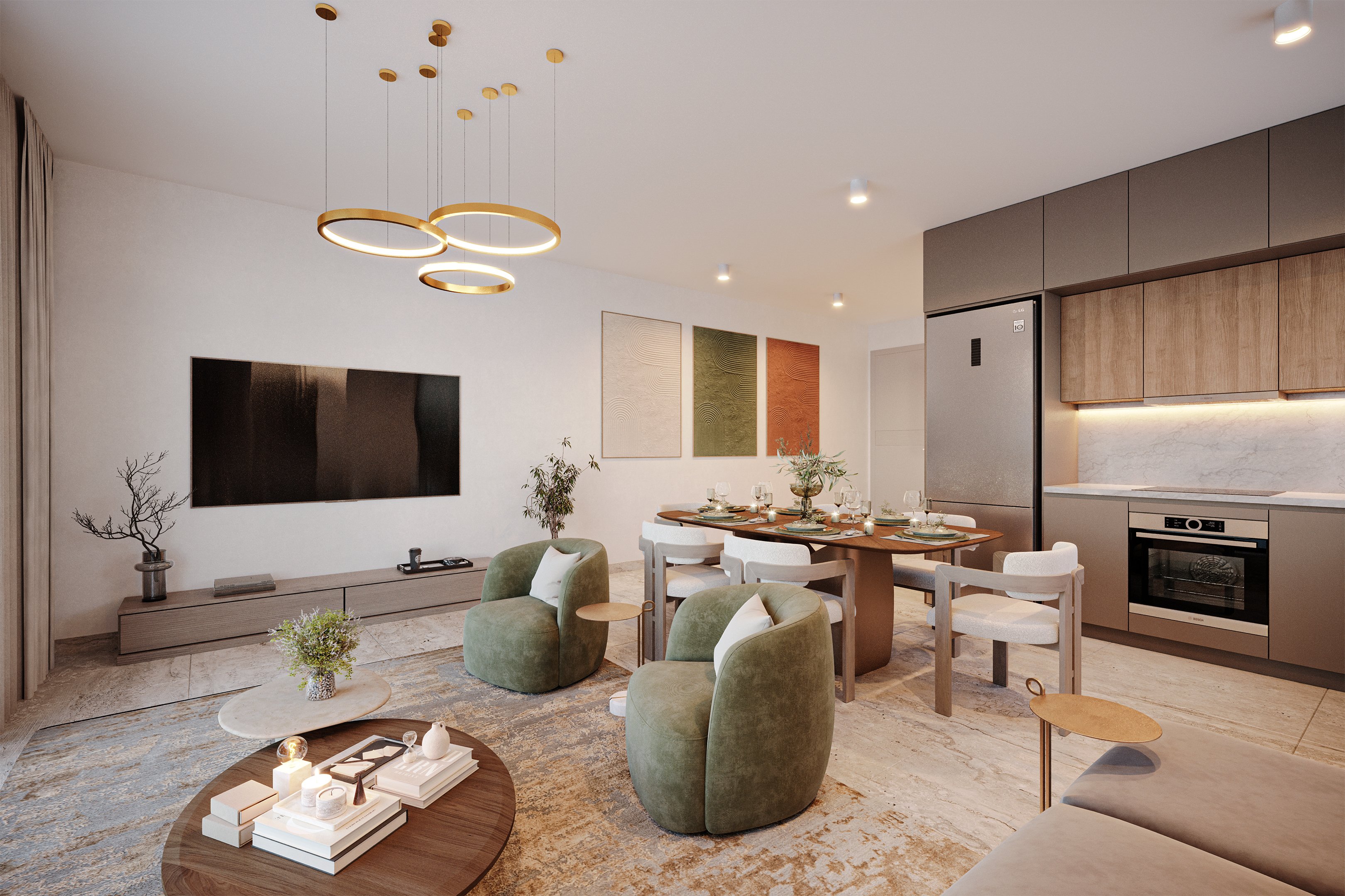 1 BR Apartment in Konia, Paphos photo 7