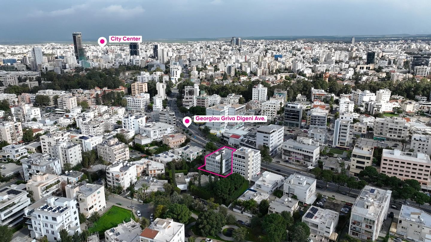 Four-storey building with a basement located in Engomi, Nicosia photo 2