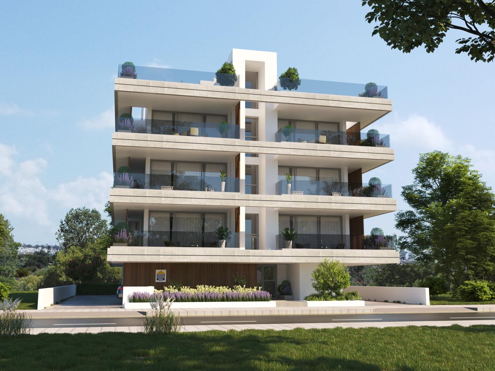 3 BR Penthouse in Chrysopolitissa, Larnaca photo 2