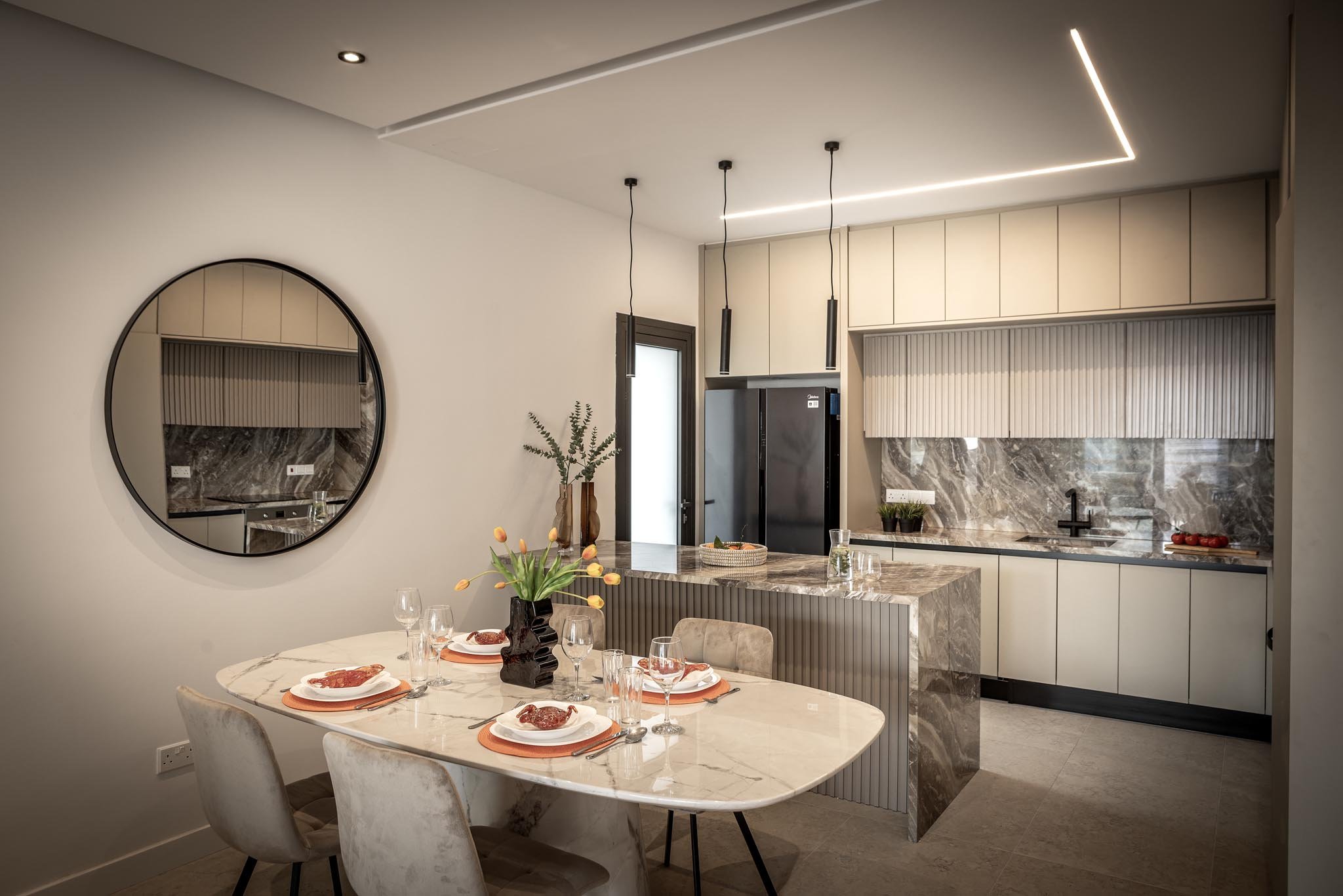 2 BR Penthouse in Livadia, Larnaca photo 6