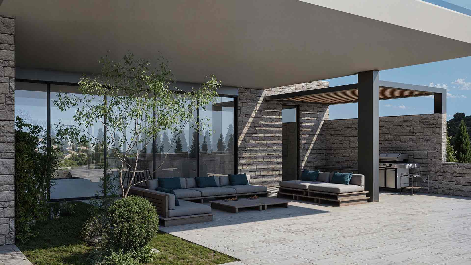 7 BR Villa in Kouklia, Paphos photo 4