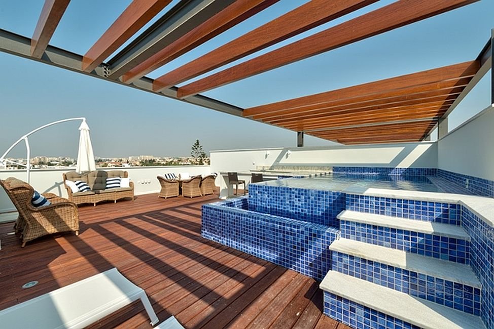 3 BR Penthouse in Potamos Germasogeias, Limassol photo 13