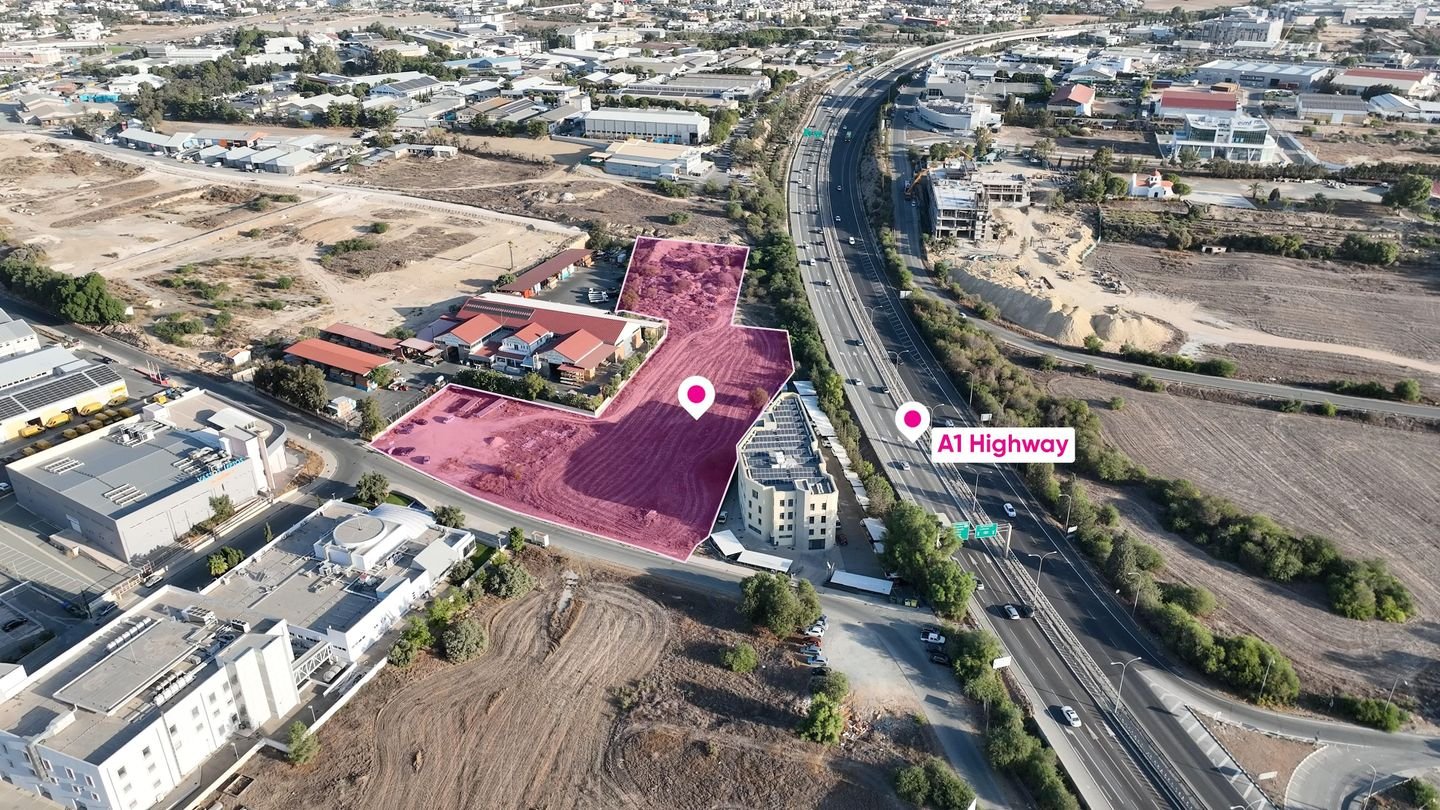 Prime 90% share of an Industrial Land in Strovolos, Nicosia photo 4