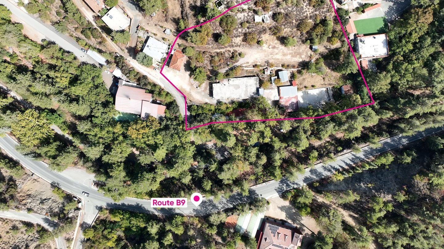 Restaurant and a two-storey house, in Kakopetria, Nicosia photo 3