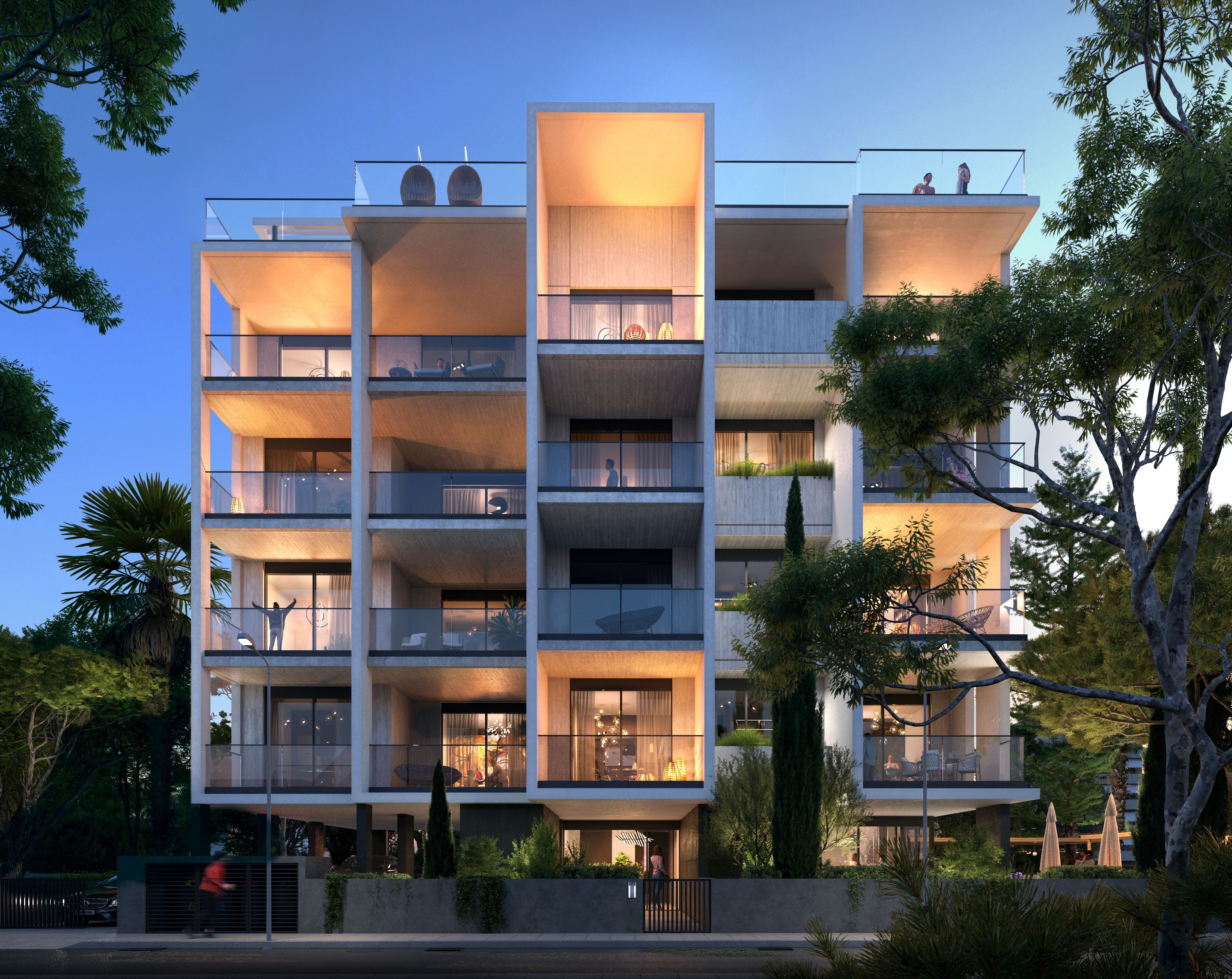 2 BR Penthouse in Potamos Germasogeias, Limassol photo 3