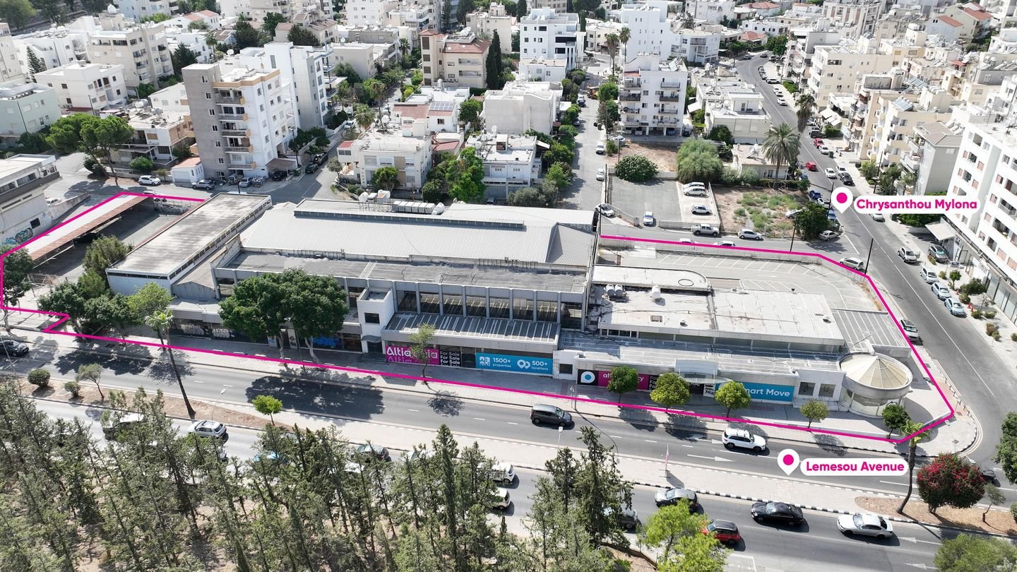 Commercial Plot in Prime Location Strovolos, Nicosia photo 1