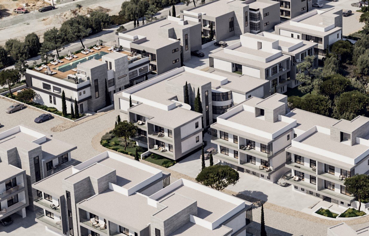 1 BR Apartment in Geroskipou, Paphos photo 3