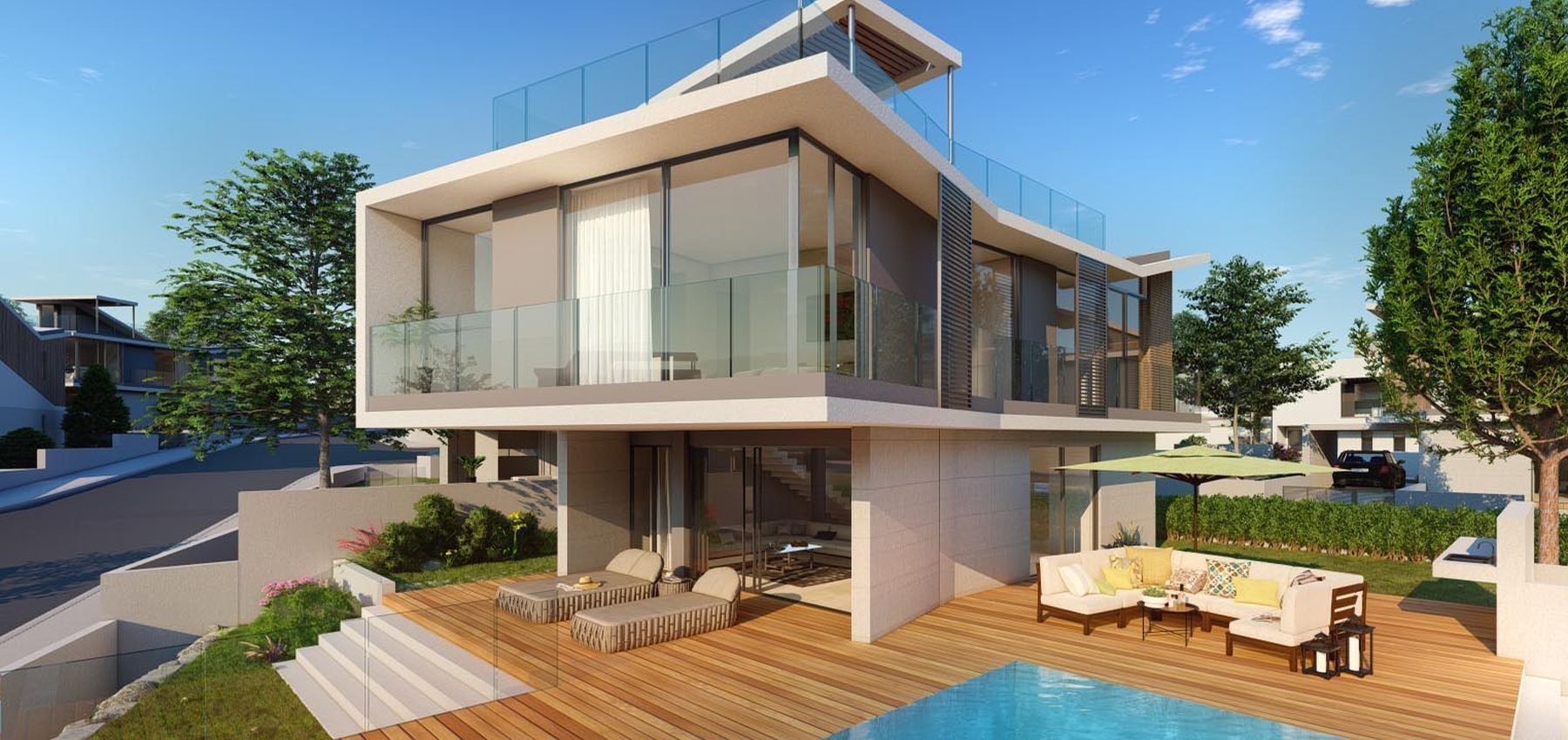 3 BR Villa in Moutallos, Paphos photo 2