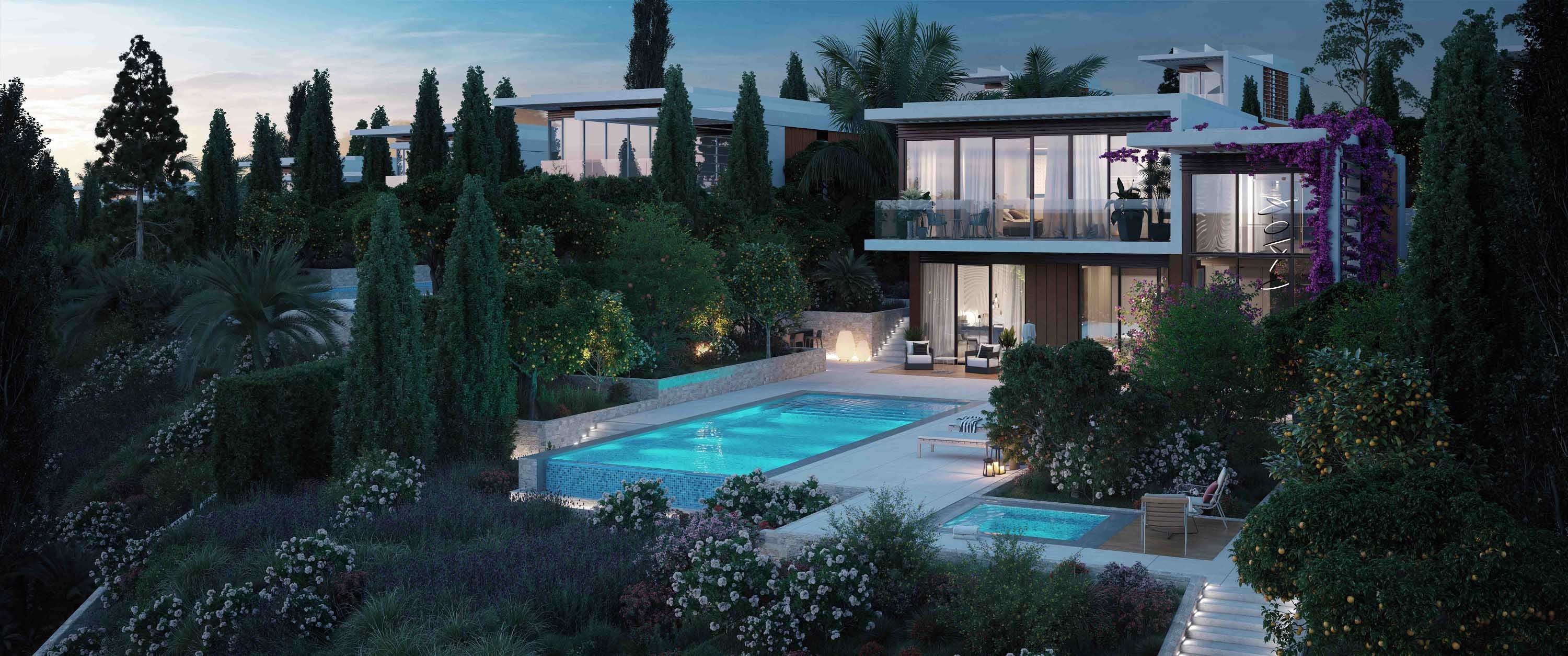 7 BR Villa in Pegeia photo 8