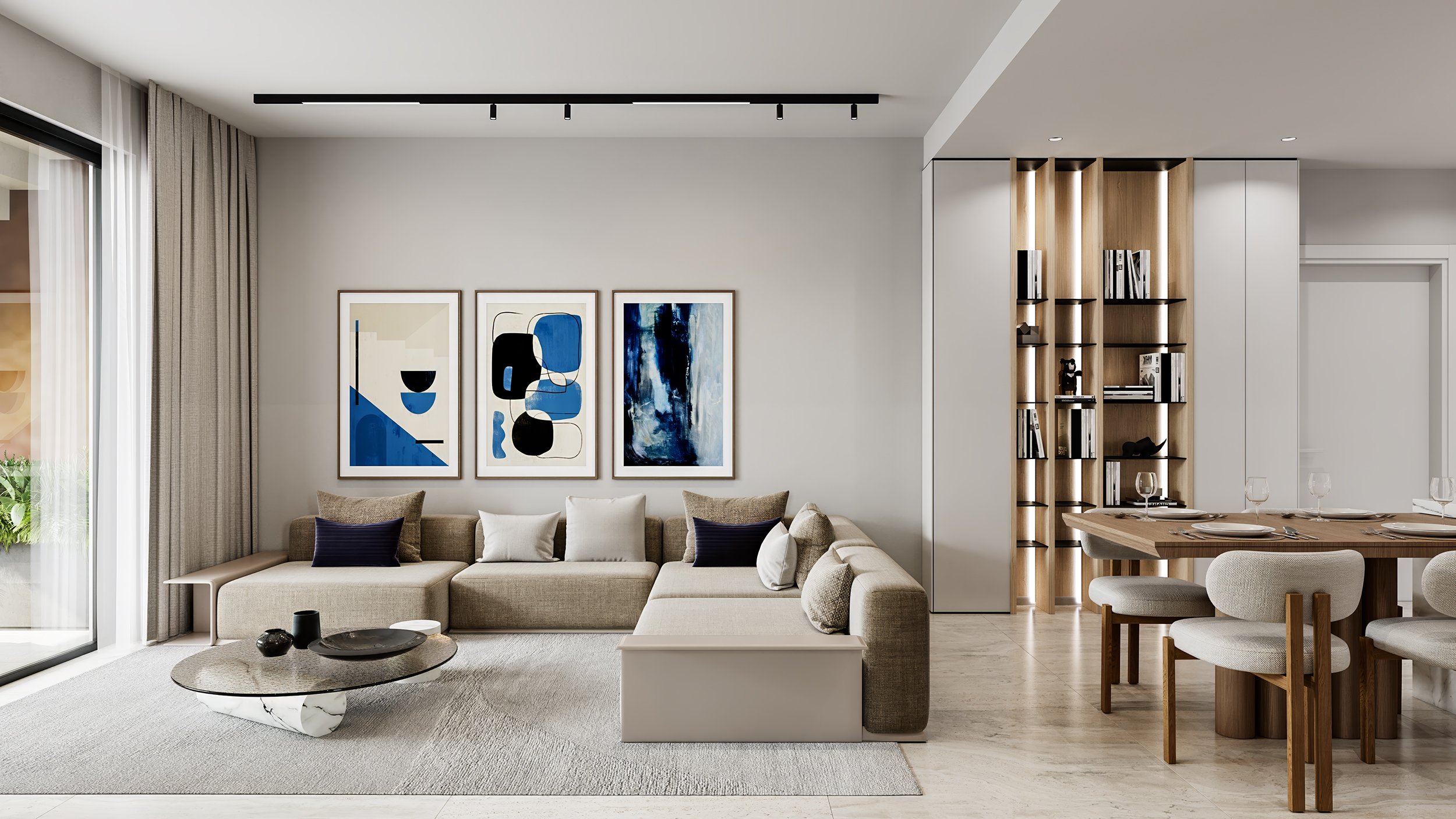 1 BR Apartment in Agios Athanasios, Limassol photo 4