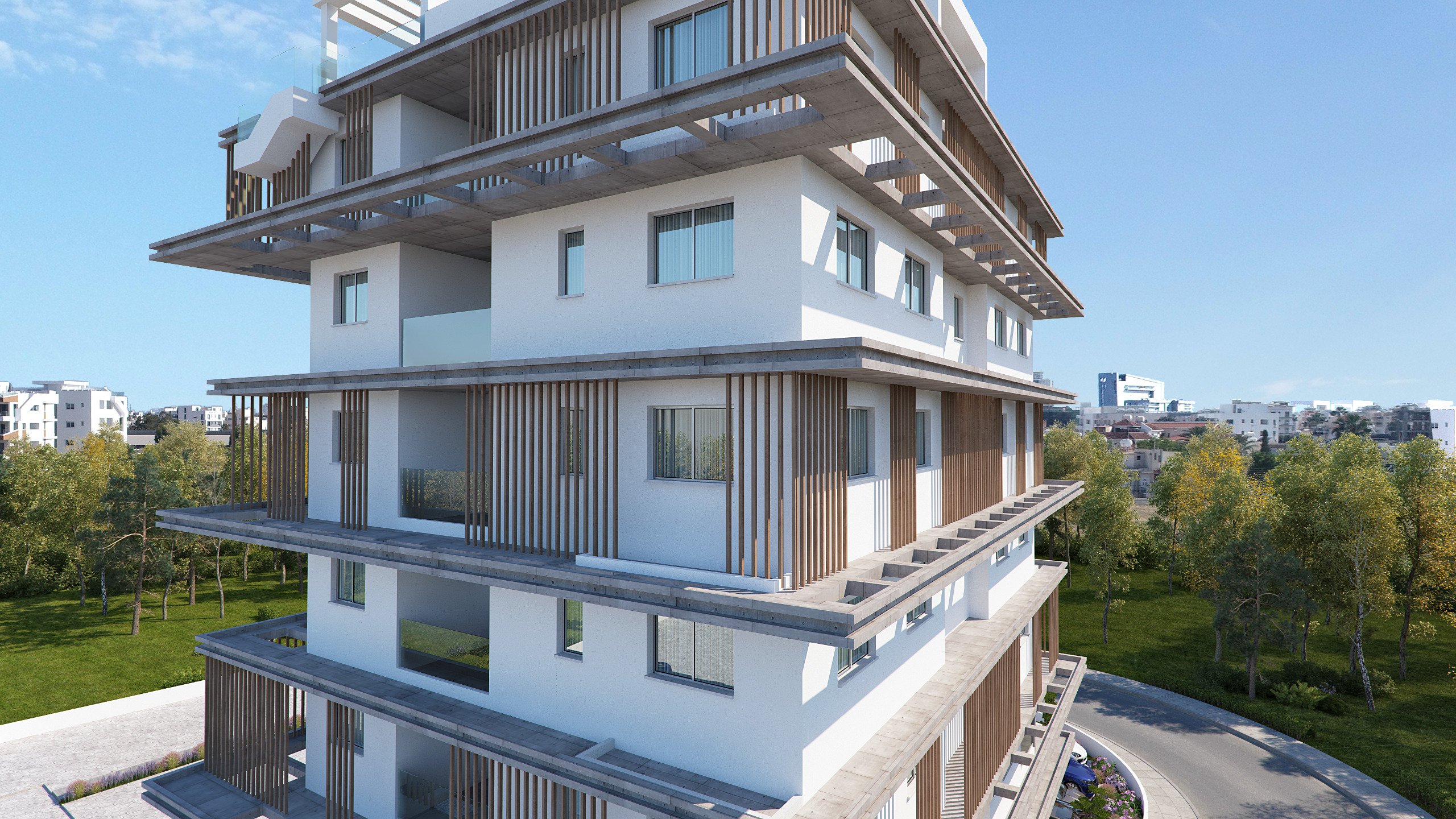 1 BR Apartment in Livadia, Larnaca photo 2