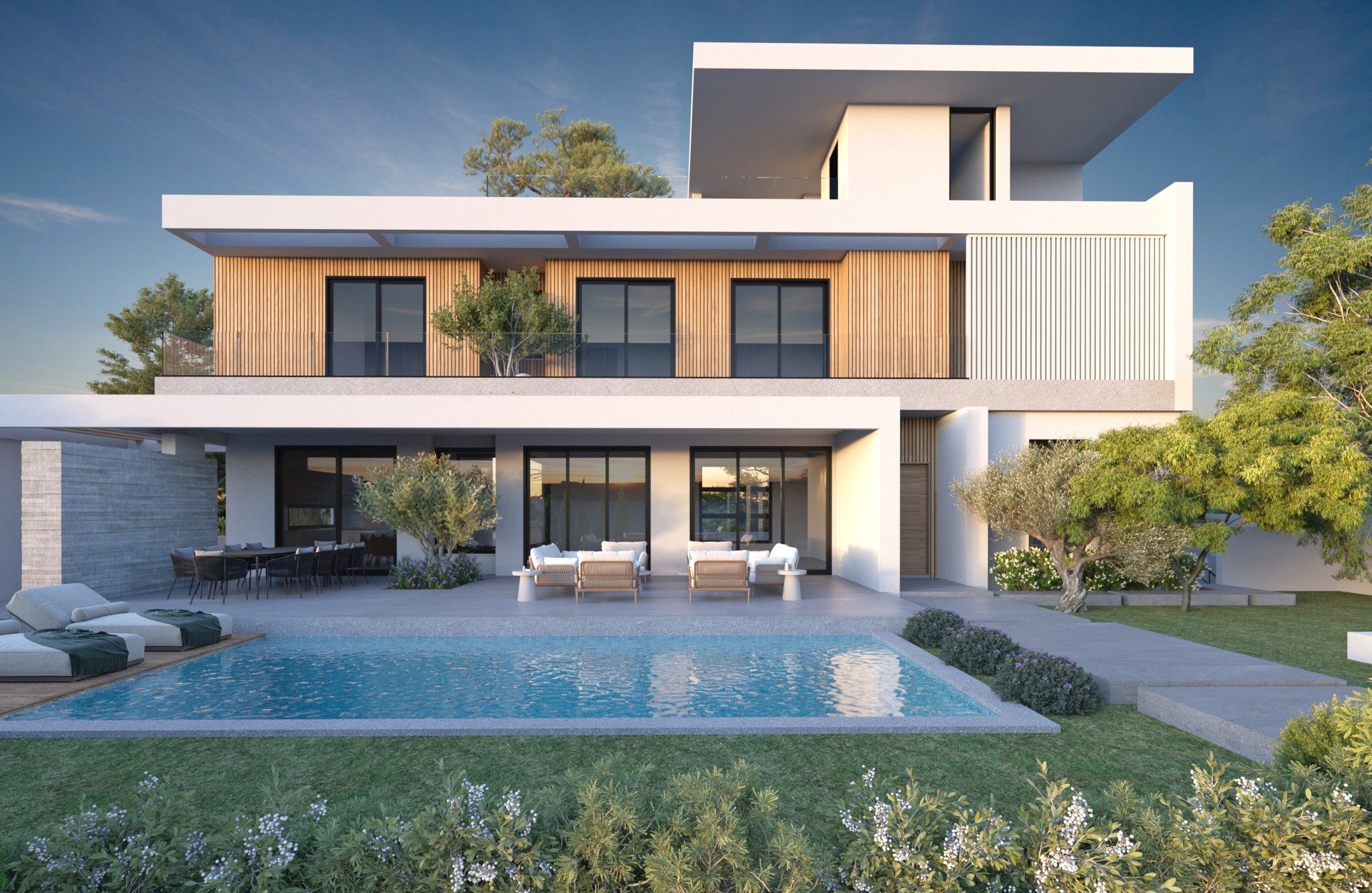 6 BR Luxurious Villa in Mouttagiaka, Limassol photo 2