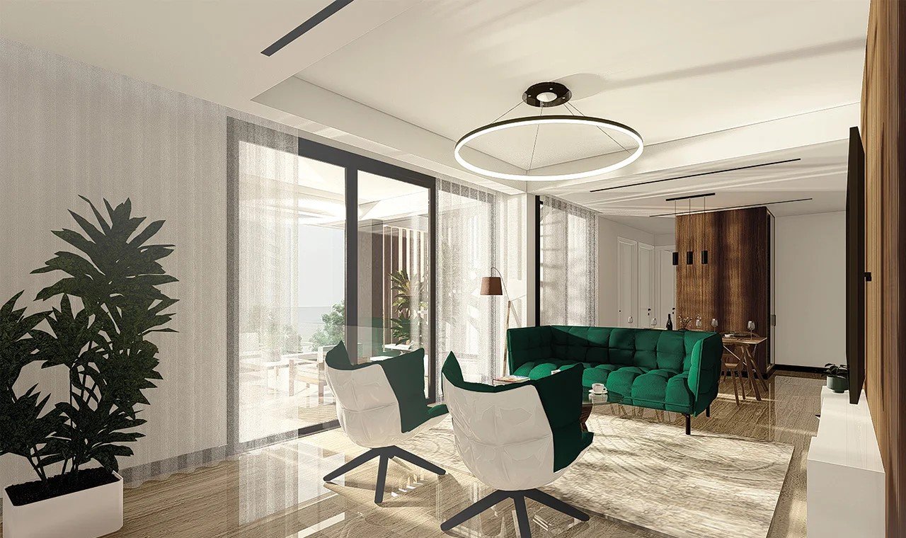 4 BR Penthouse in Agios Athanasios, Limassol photo 9