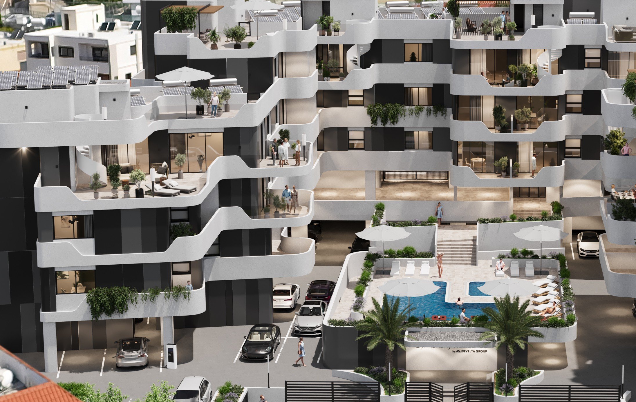 2 BR Penthouse in Agios Athanasios, Limassol photo 1