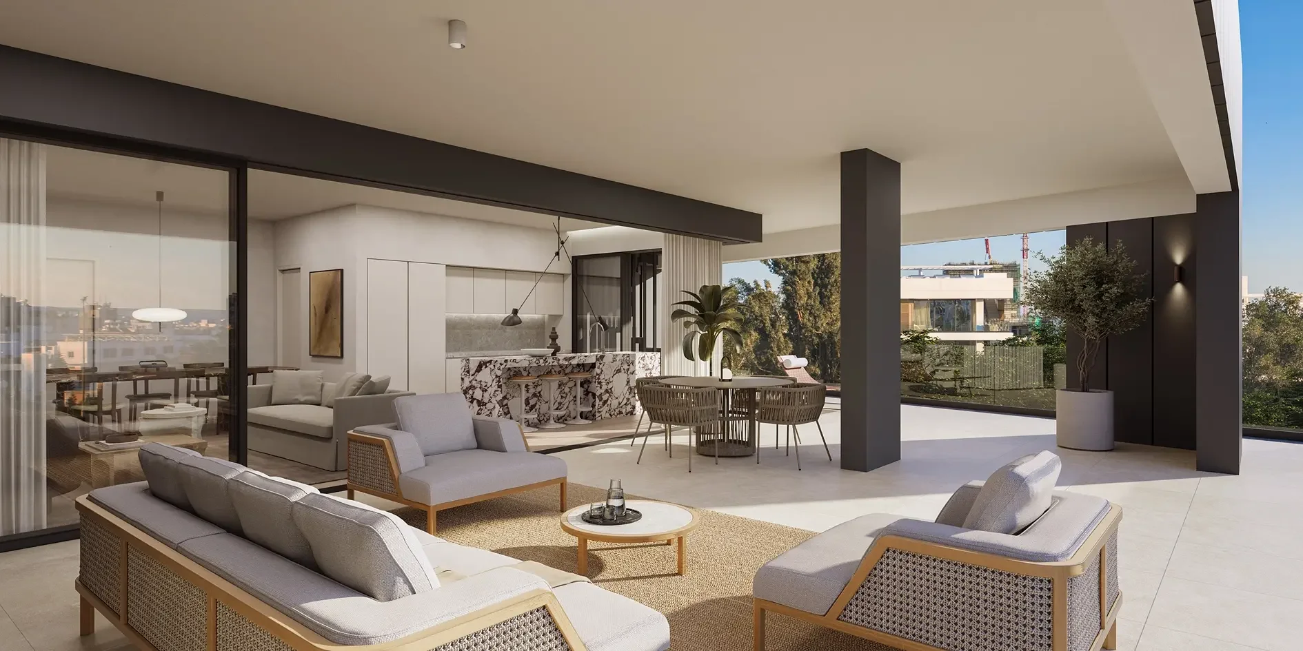 2 BR Apartment in Agios Nektarios, Limassol photo 7