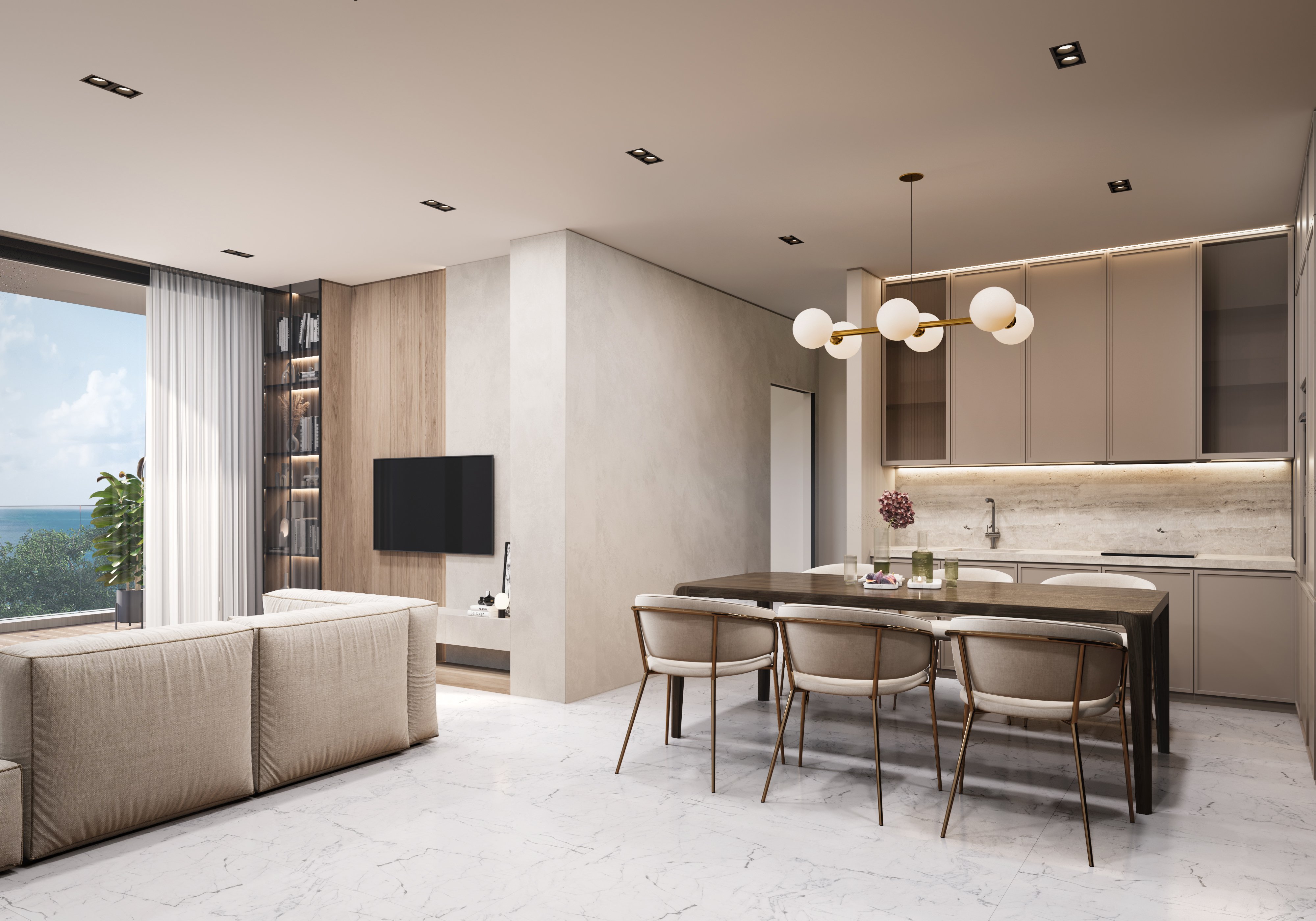 2 BR Apartment in Geroskipou, Paphos photo 8