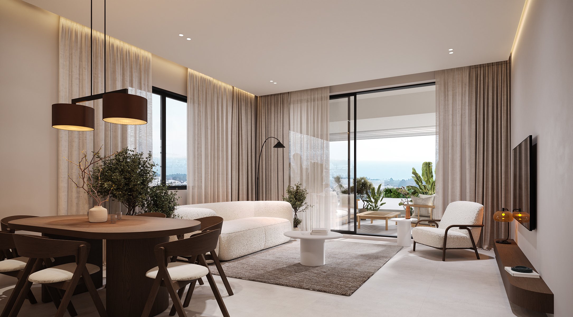 1 BR Apartment in Geroskipou, Paphos photo 8