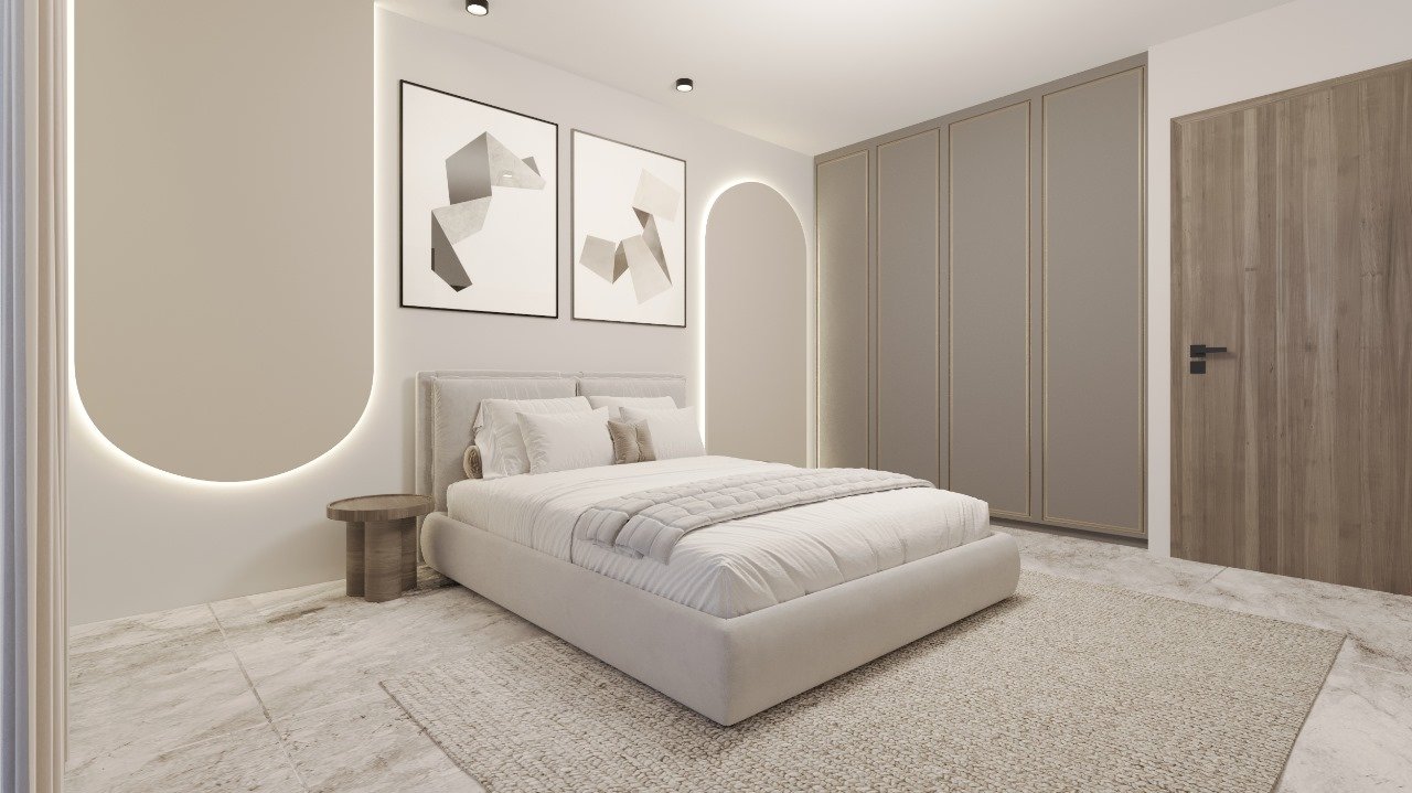 2 BR Penthouse in Arch Makarios III, Larnaca photo 6