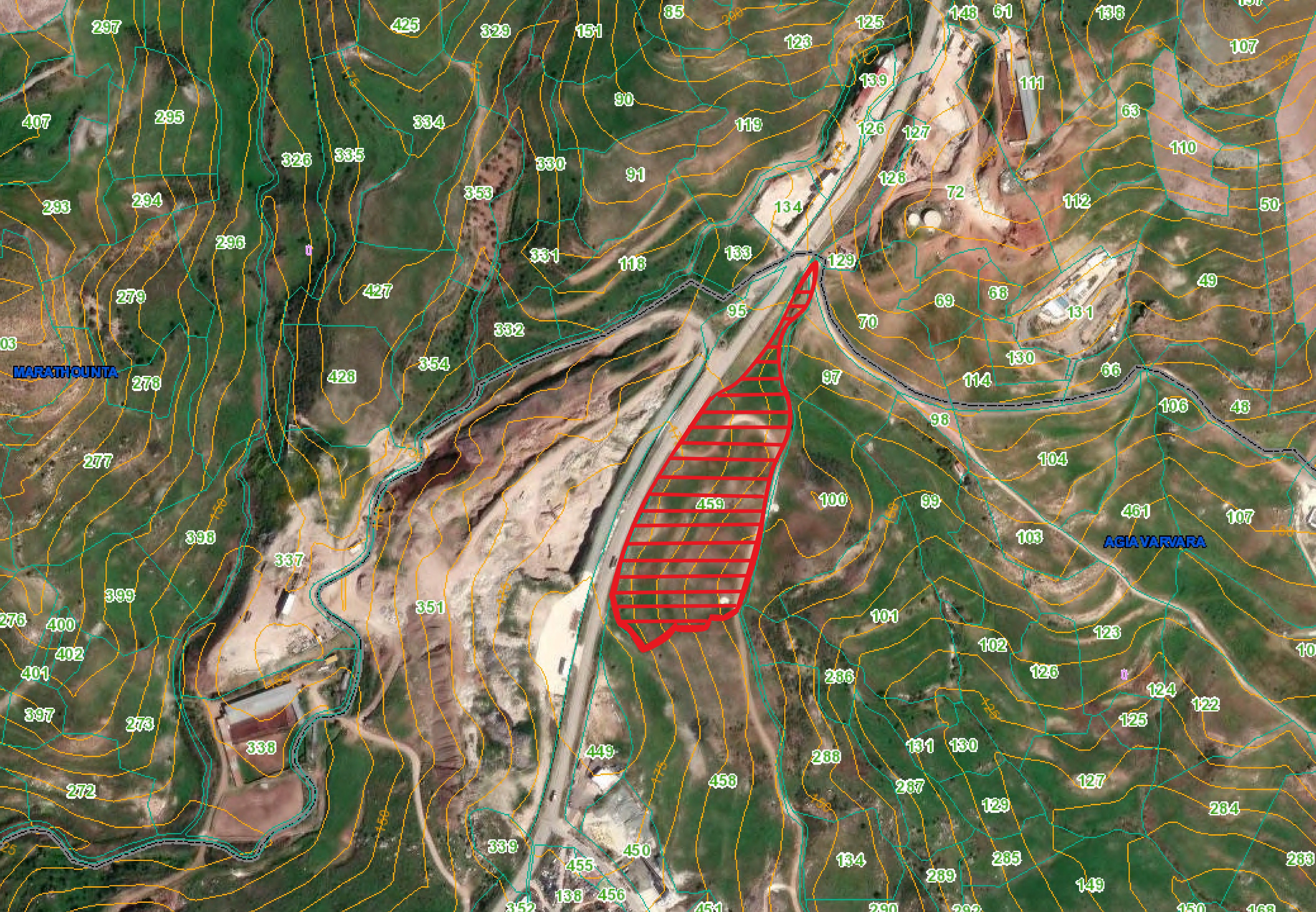 Countryside Plot in Agia Varvara, Paphos photo 5