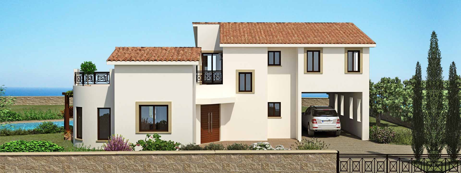 3 BR Villa in Kouklia, Paphos photo 2