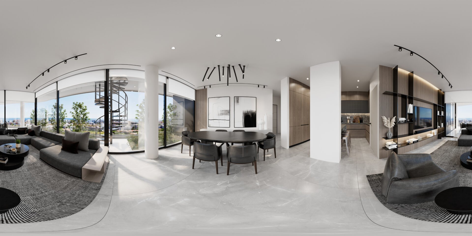 1 BR Apartment in Germasogeia photo 14