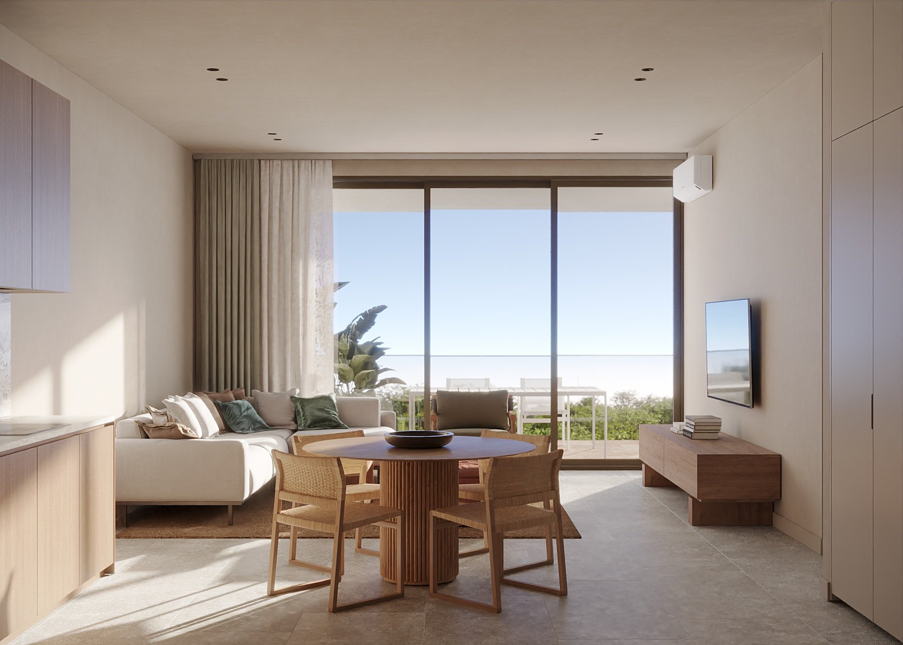 3 BR Apartment in Geroskipou, Paphos photo 7