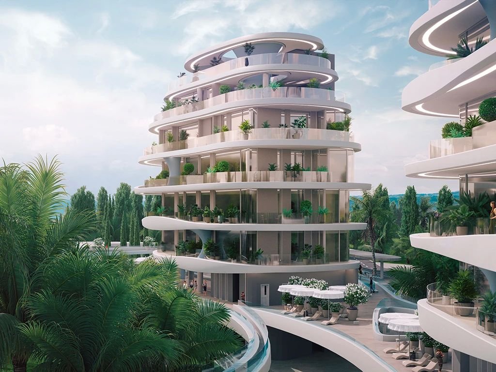 2 BR Apartment in Pyrgos Lemesou photo 6