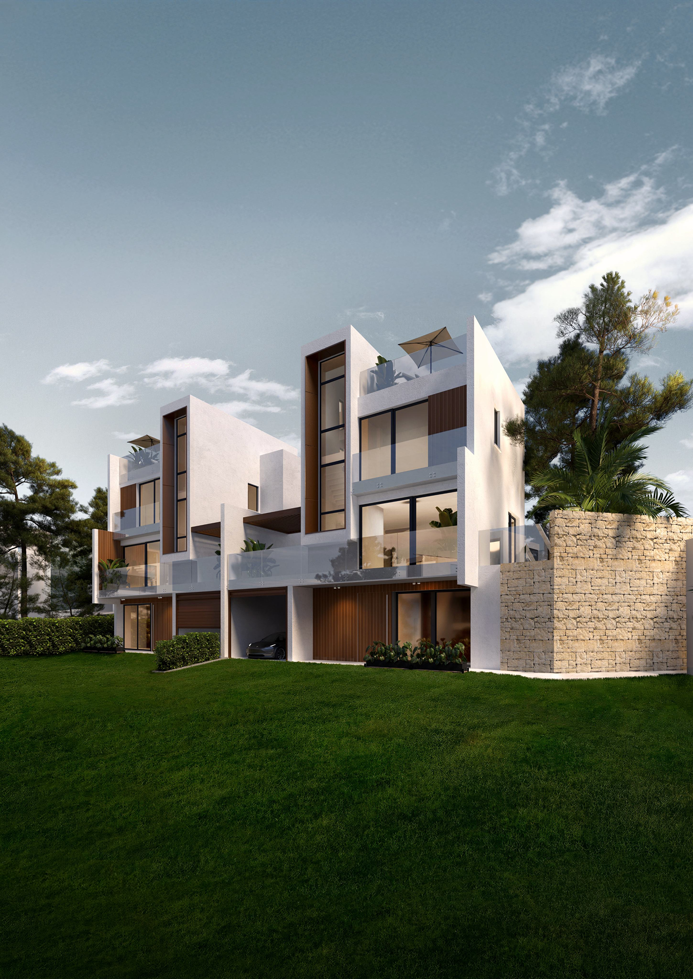 4 BR Villa in Agios Tychon, Limassol photo 1